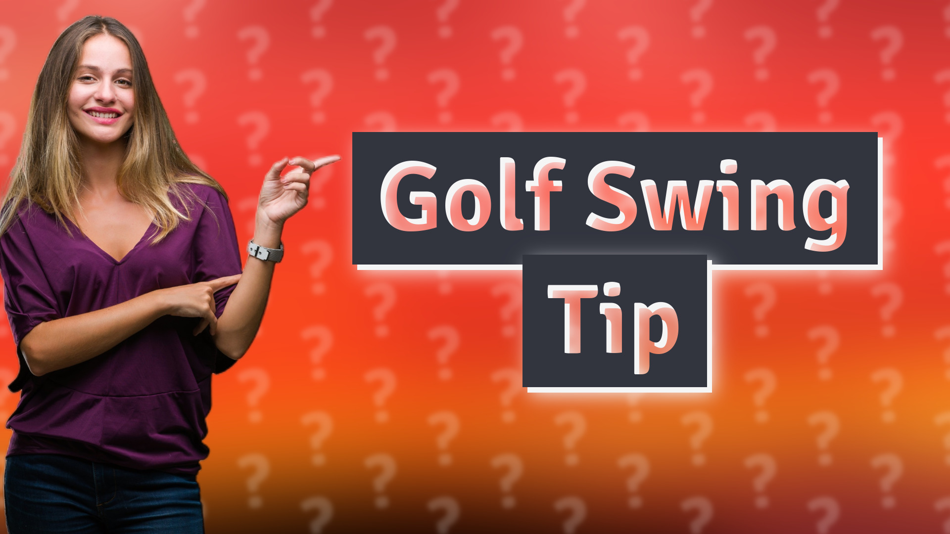 Golf Swing Tip