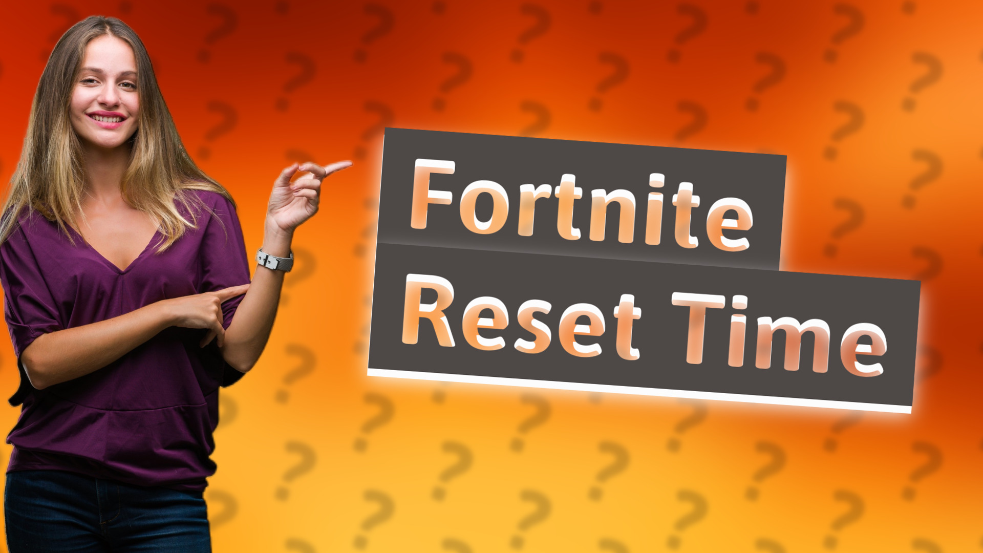 Fortnite Reset Time
