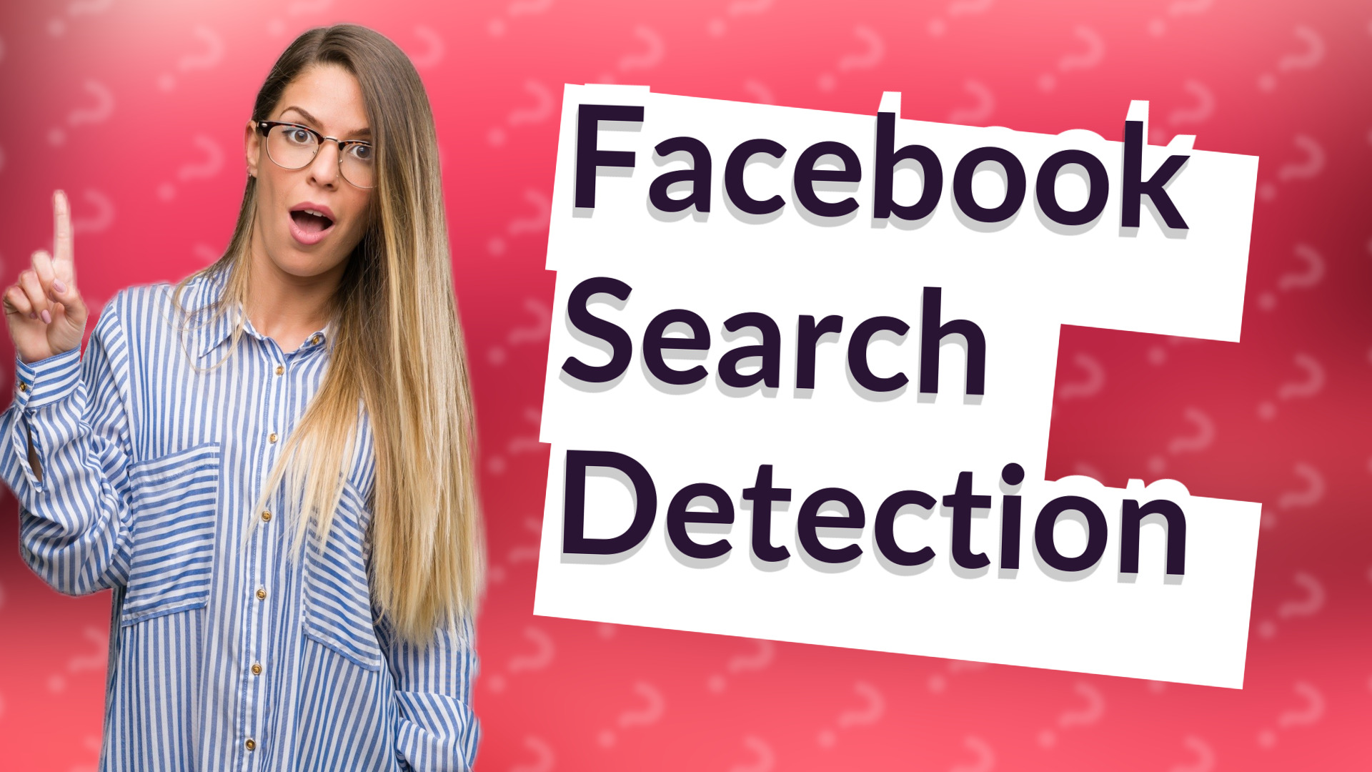 Facebook Search Detection