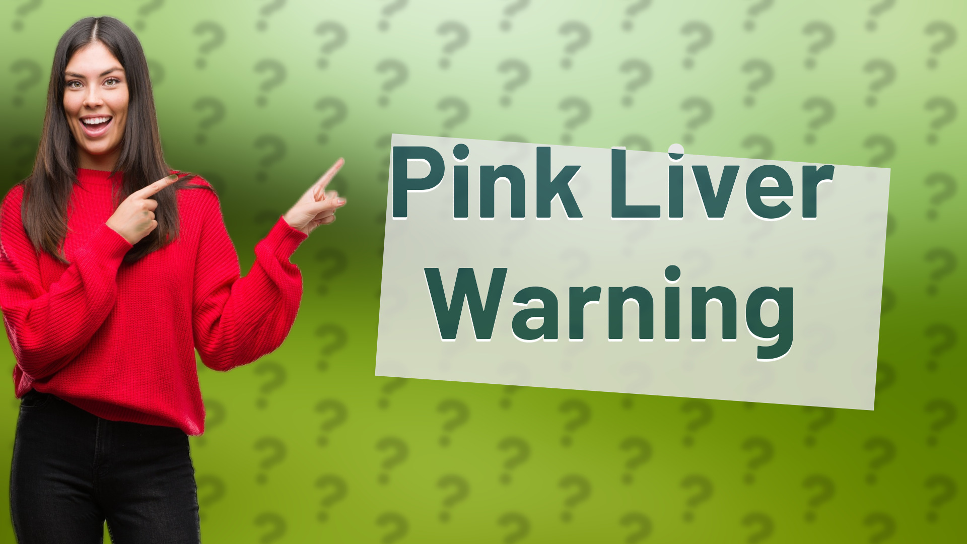 Pink Liver Warning