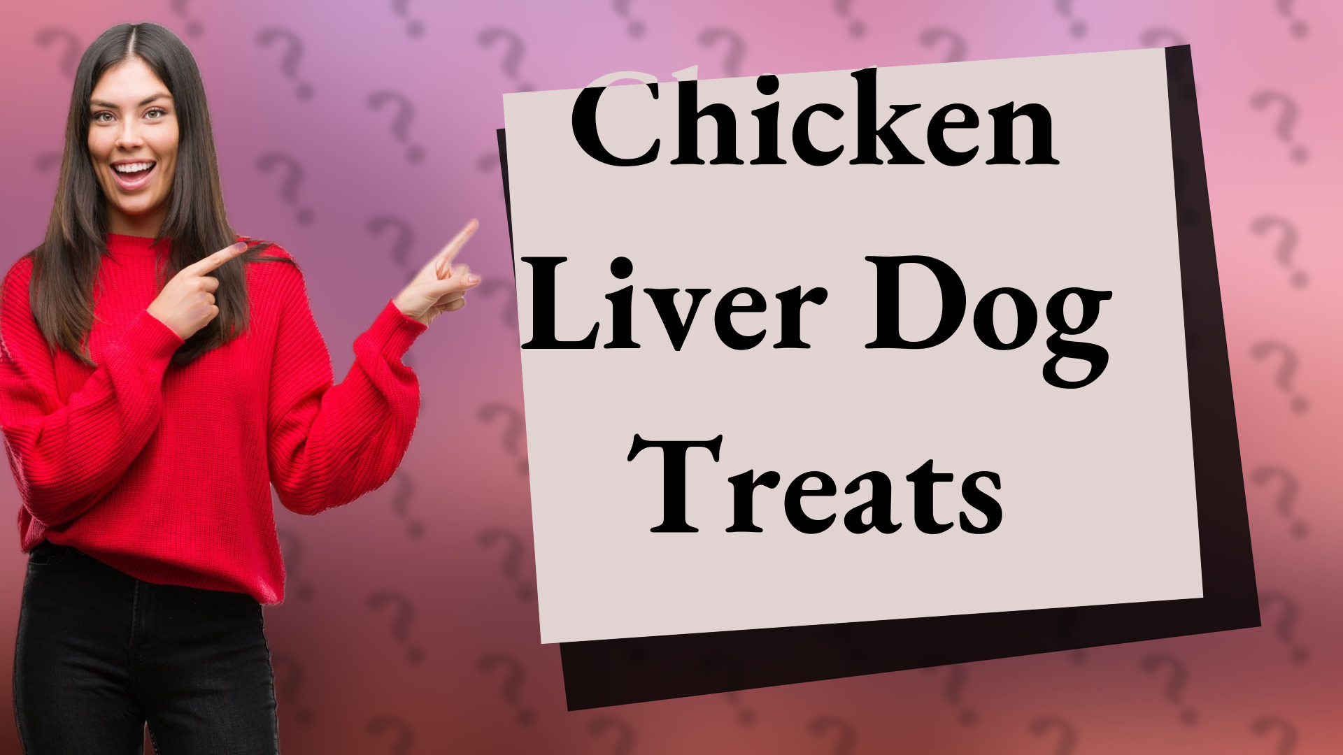 Chicken Liver Dog Treats