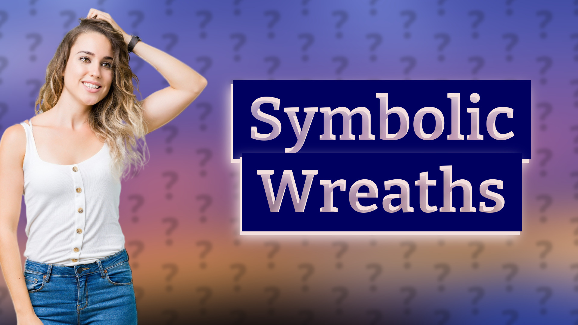 Symbolic Wreaths