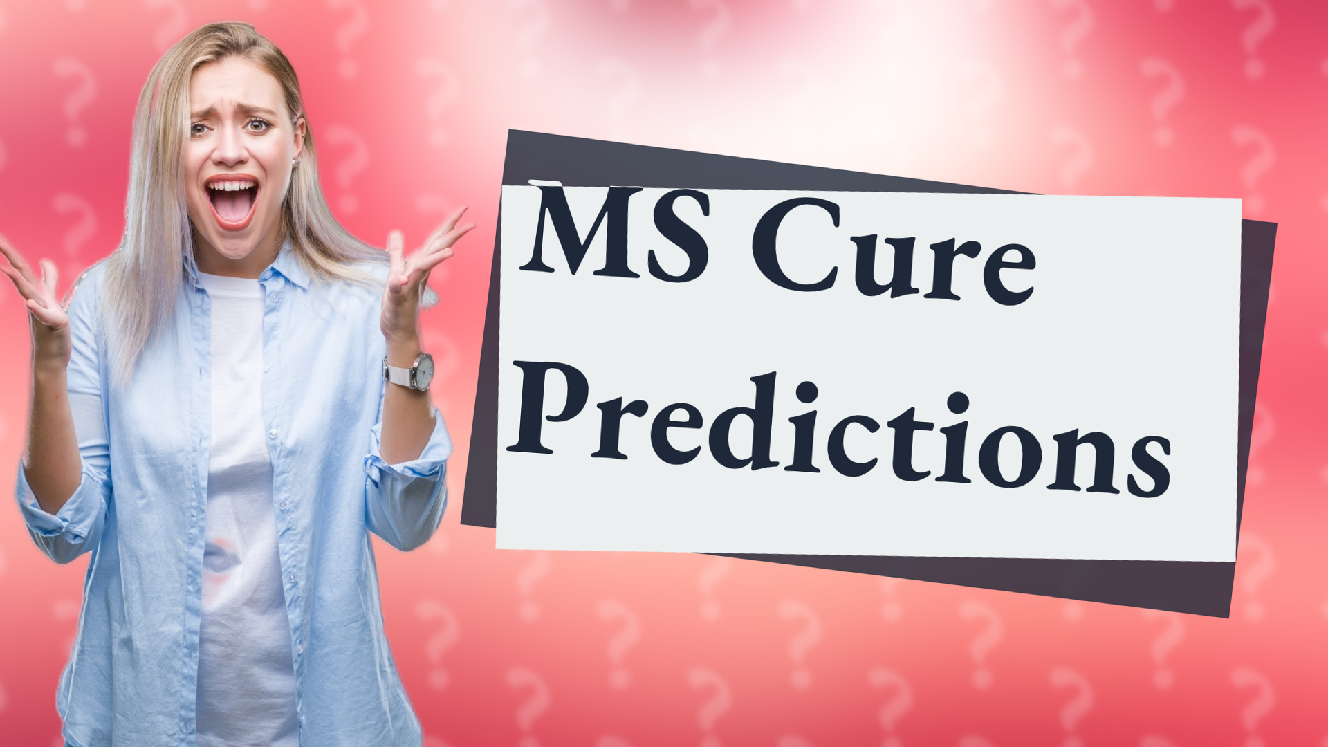MS Cure Predictions