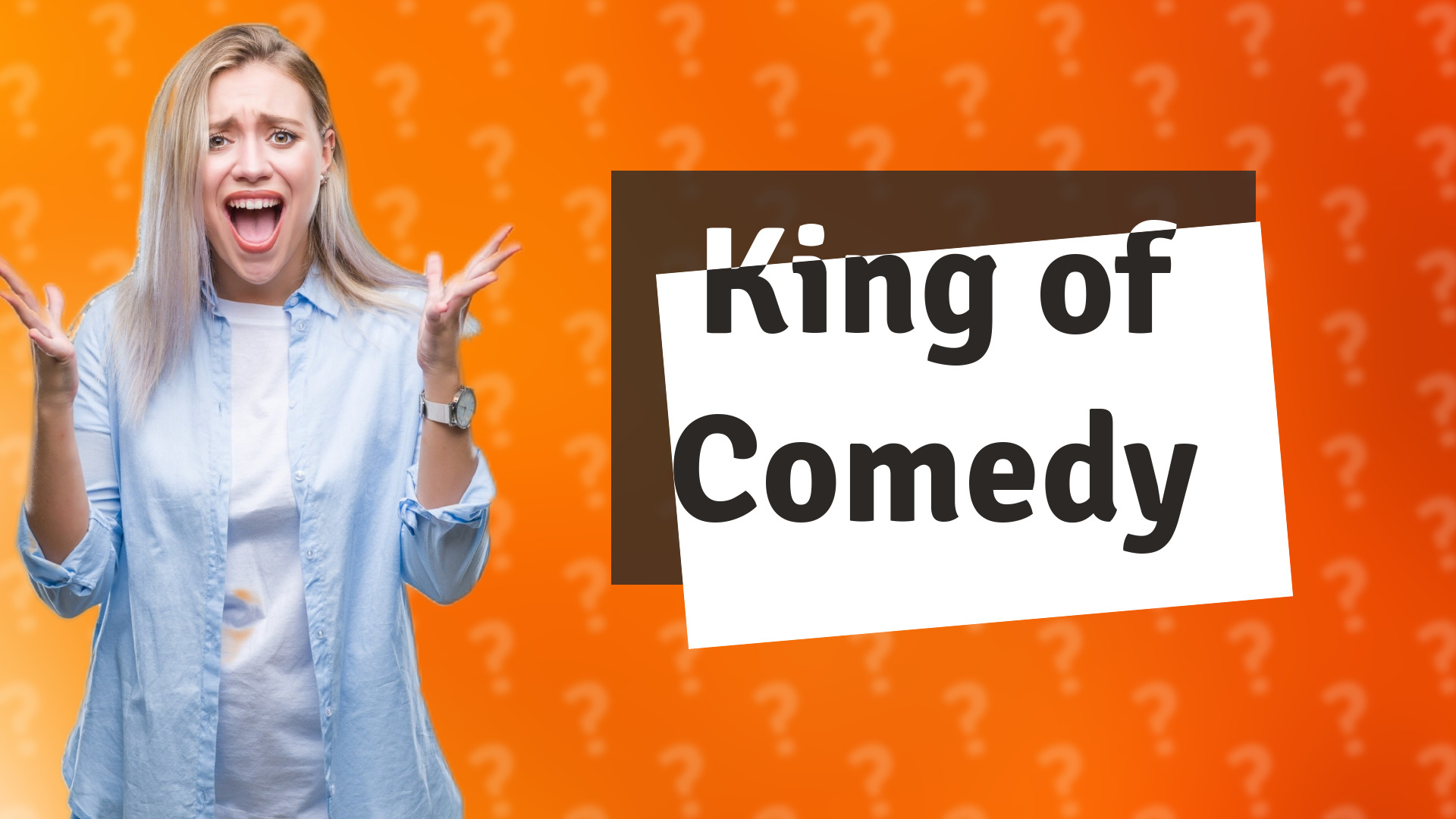 King of Comedy