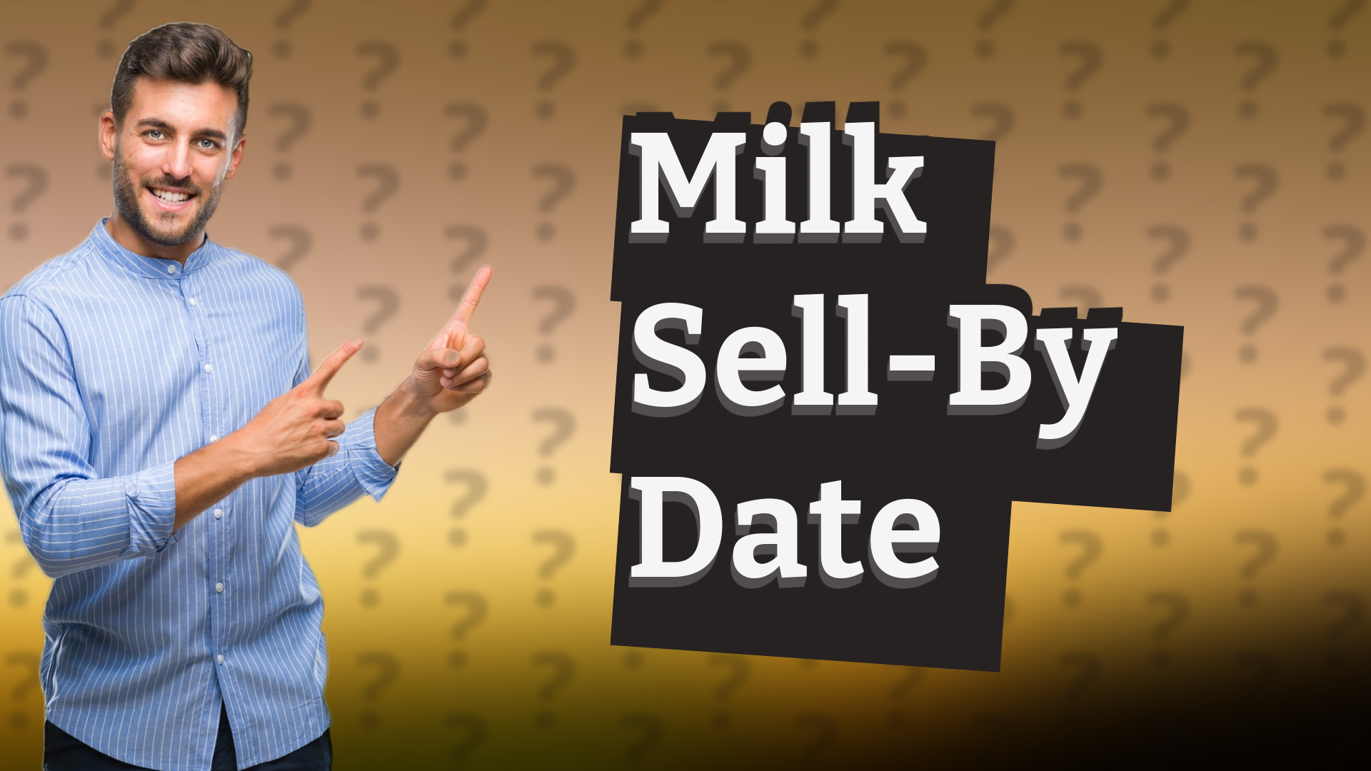 Milk Sell-By Date