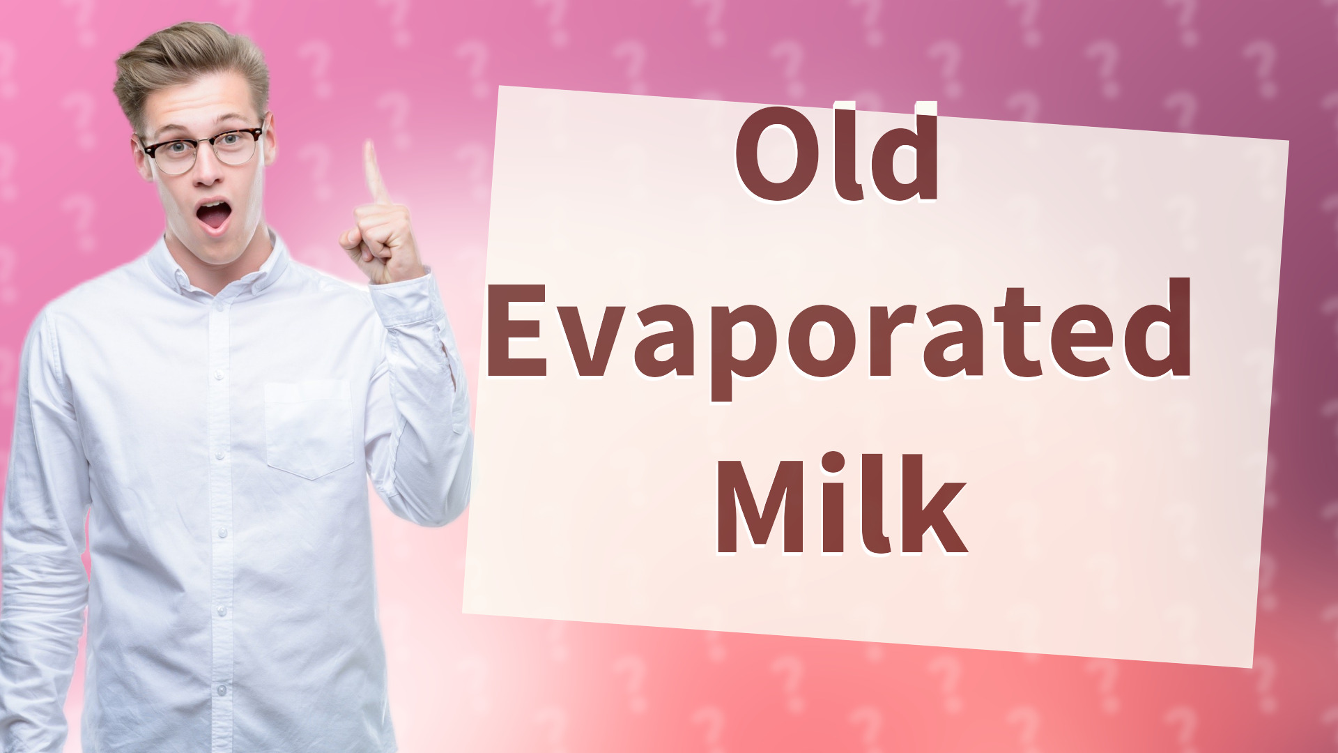 Old Evaporated Milk