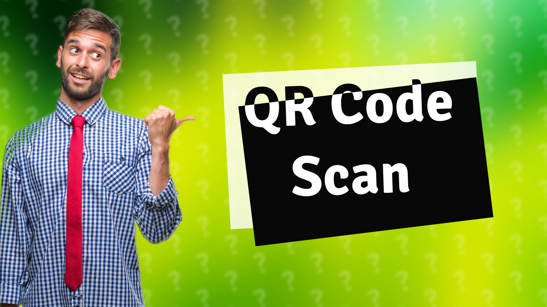 QR Code Scan