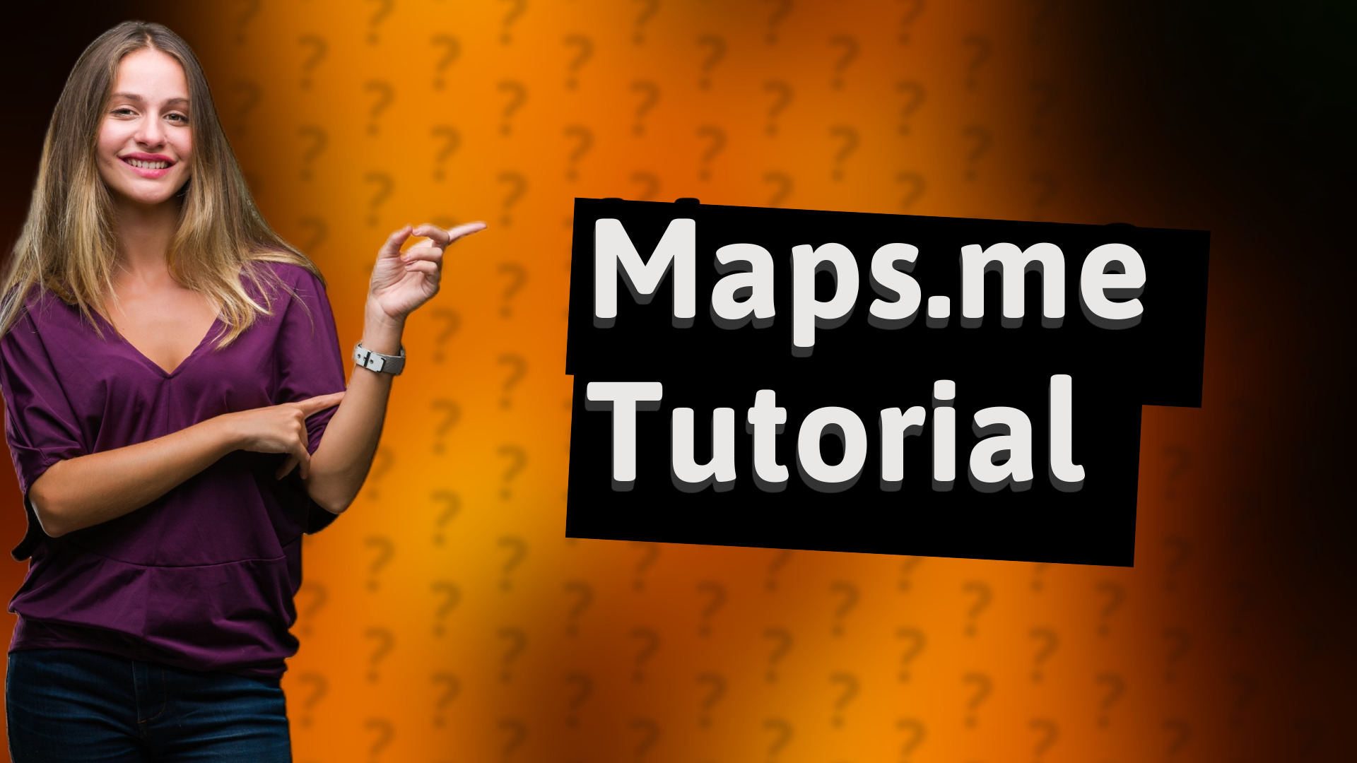 Maps.me Tutorial