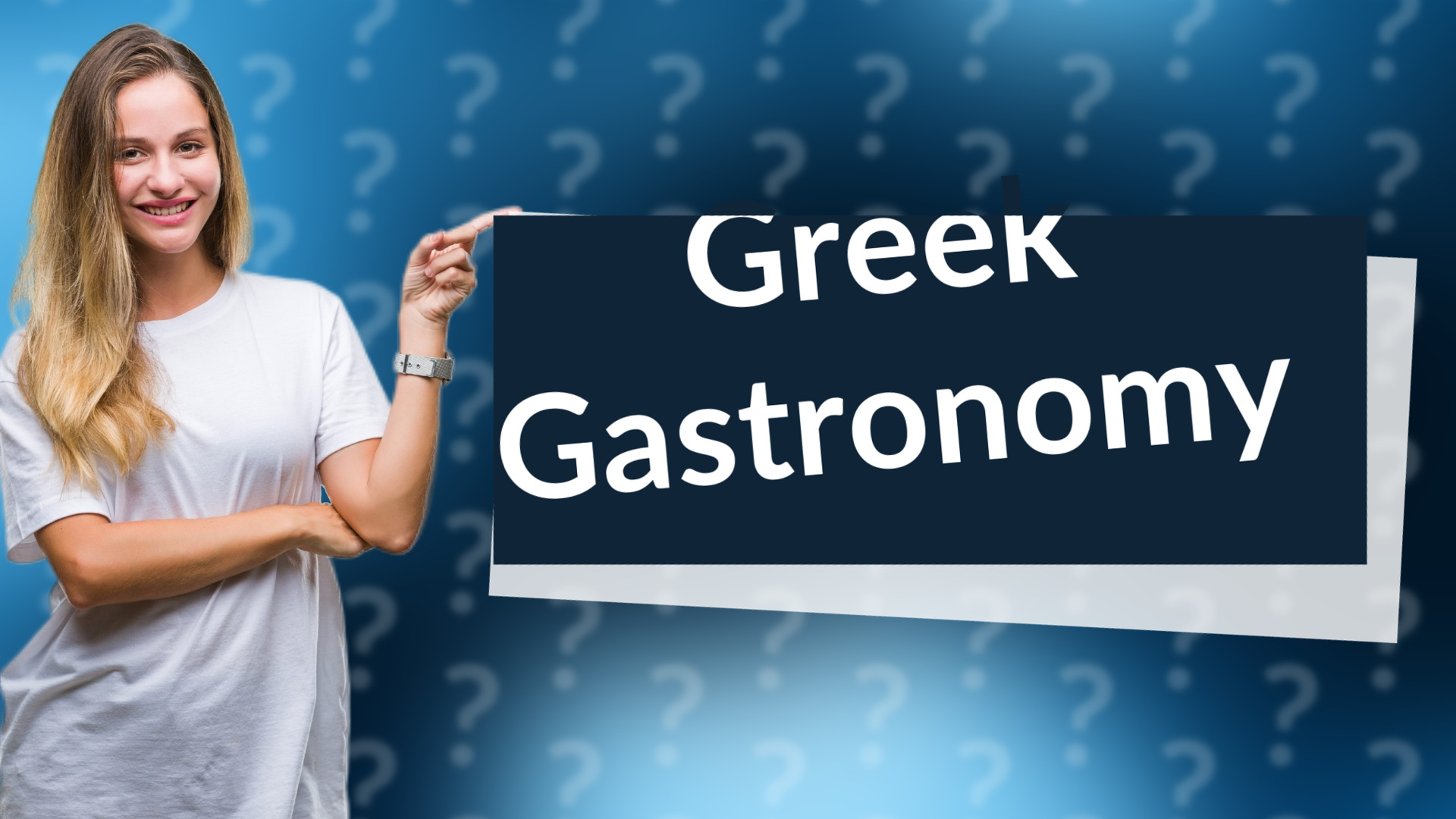 Greek Gastronomy