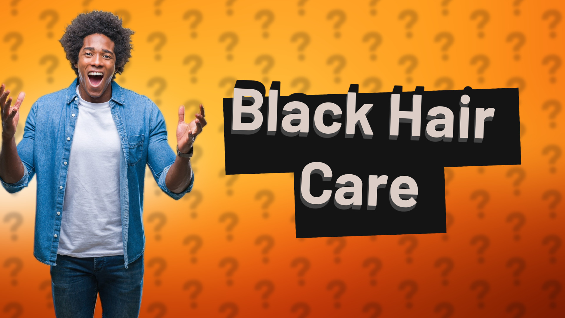 Black Hair Care