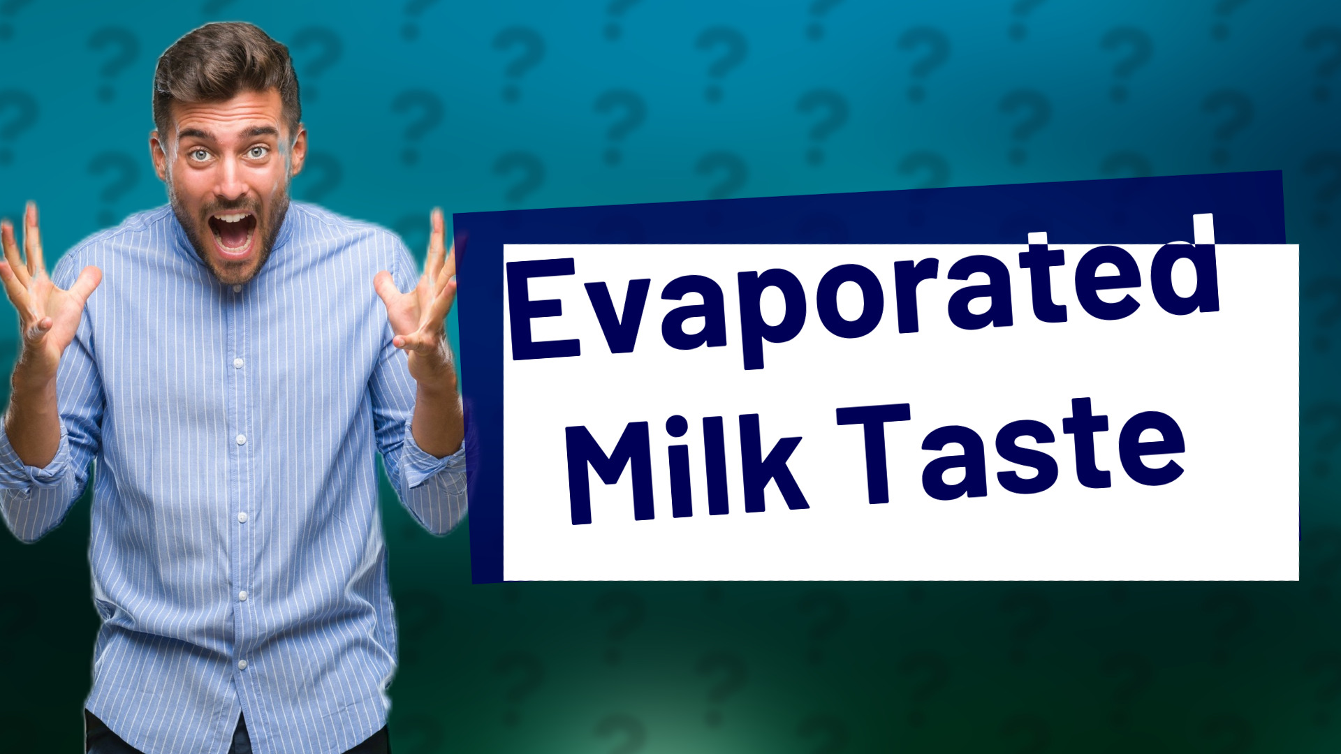 Evaporated Milk Taste