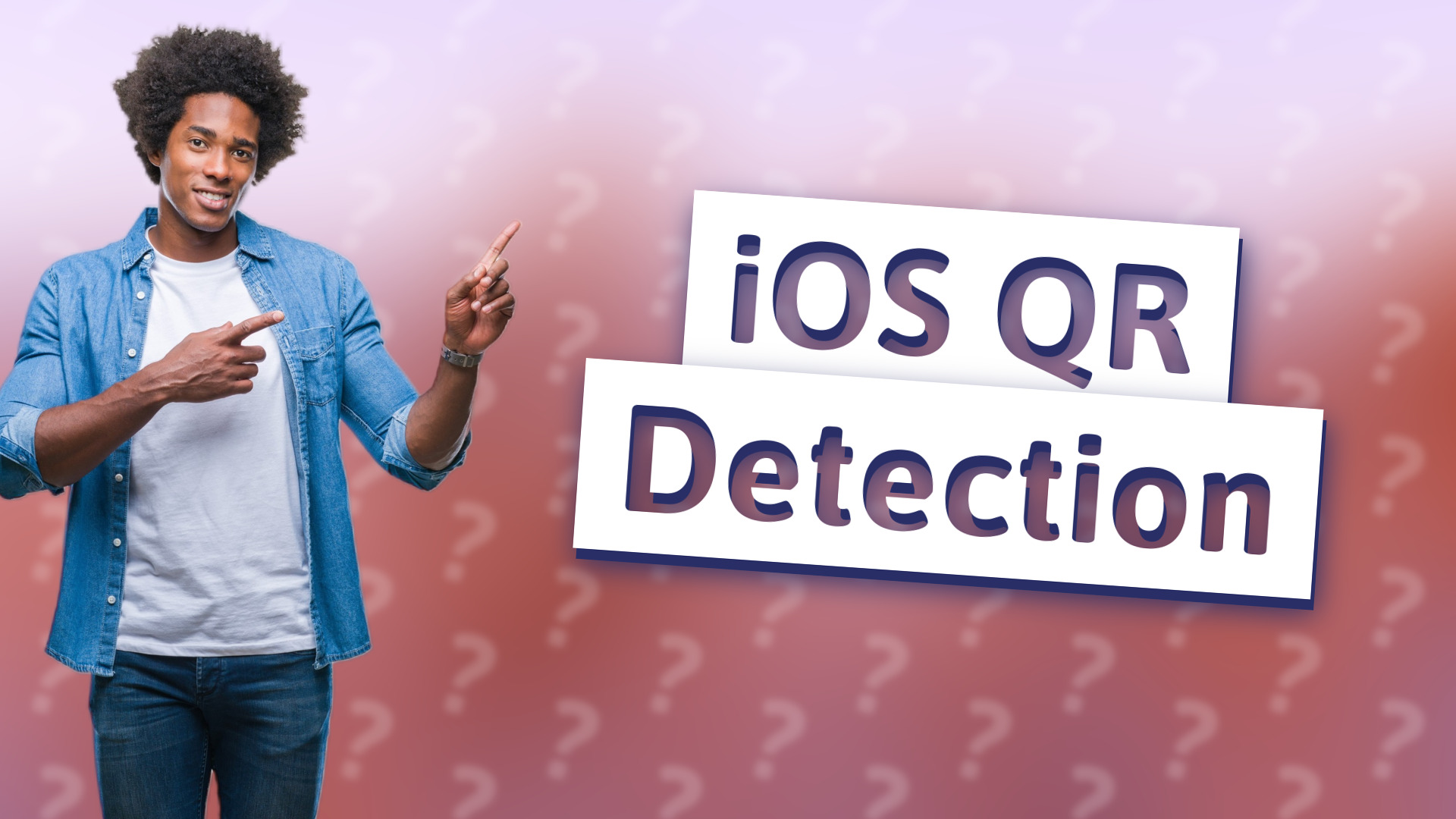 iOS QR Detection