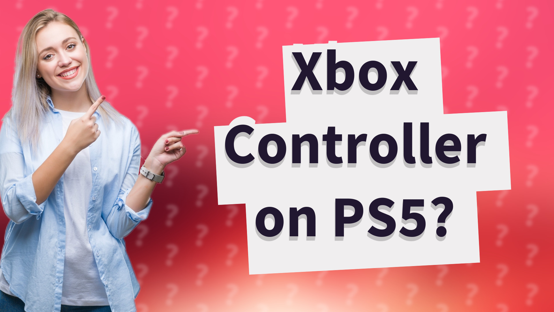 Xbox Controller on PS5?
