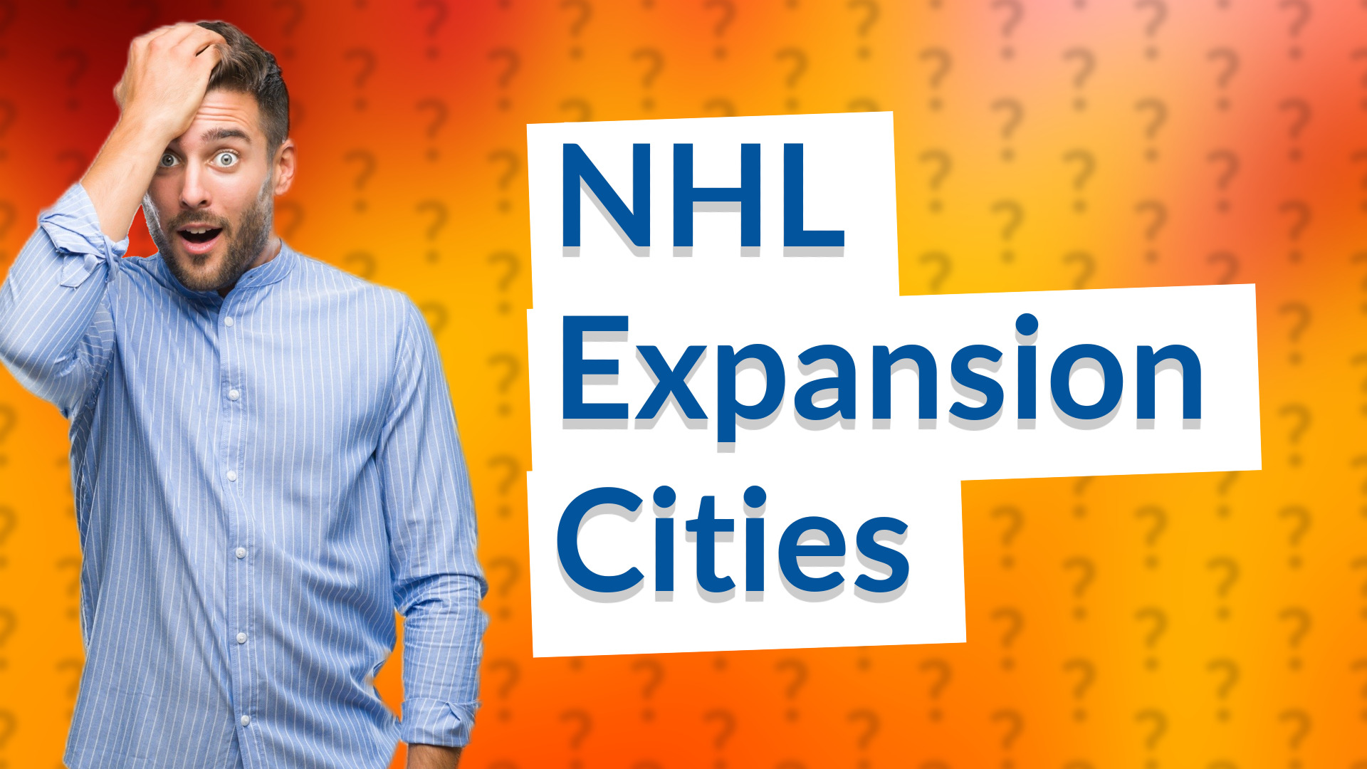 NHL Expansion Cities