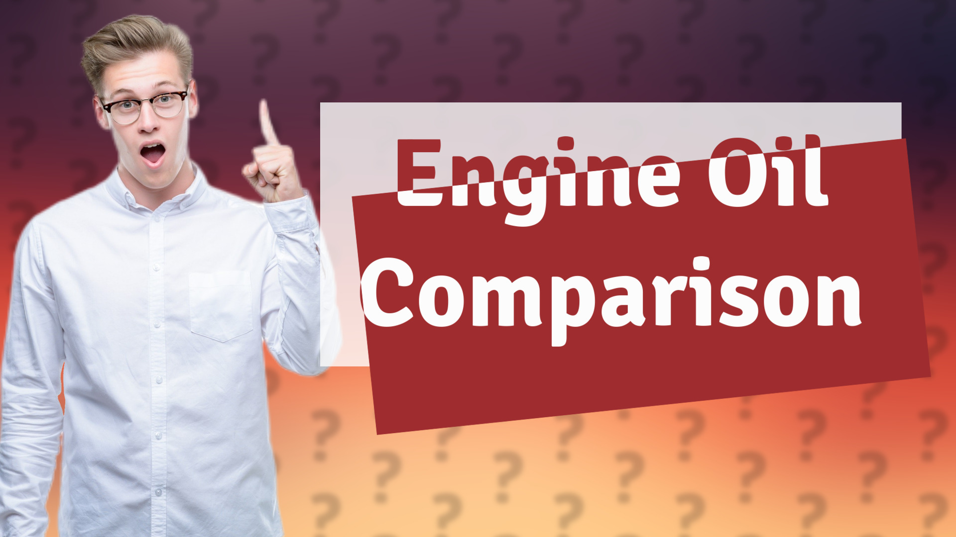 Engine Oil Comparison