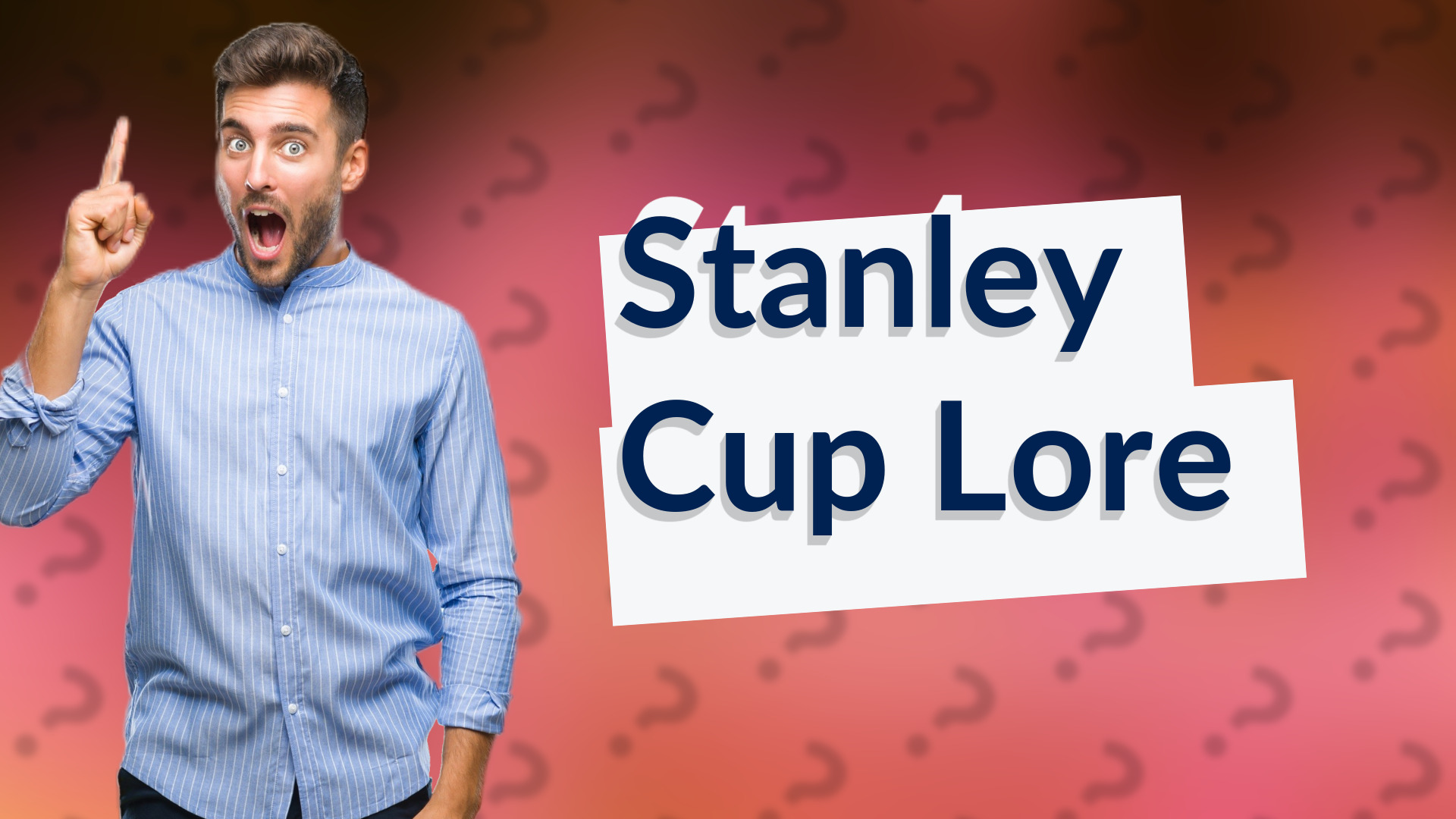 Stanley Cup Lore