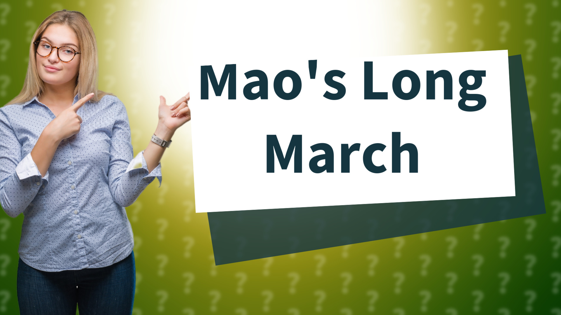Mao's Long March