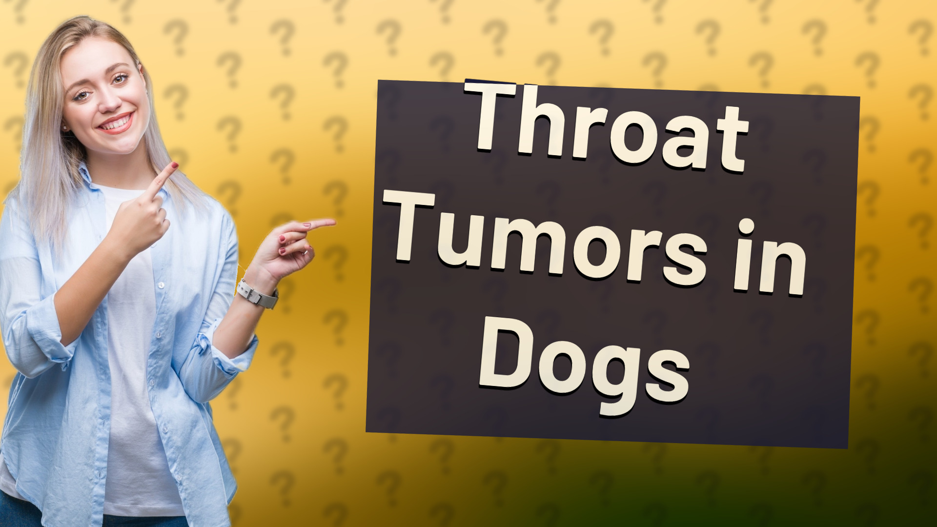 Throat Tumors in Dogs