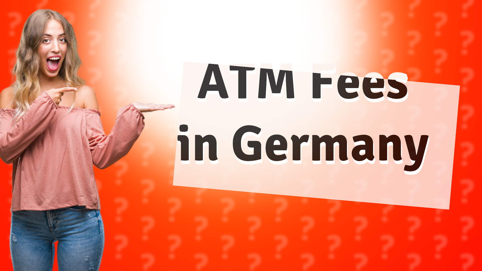 ATM Fees in Germany