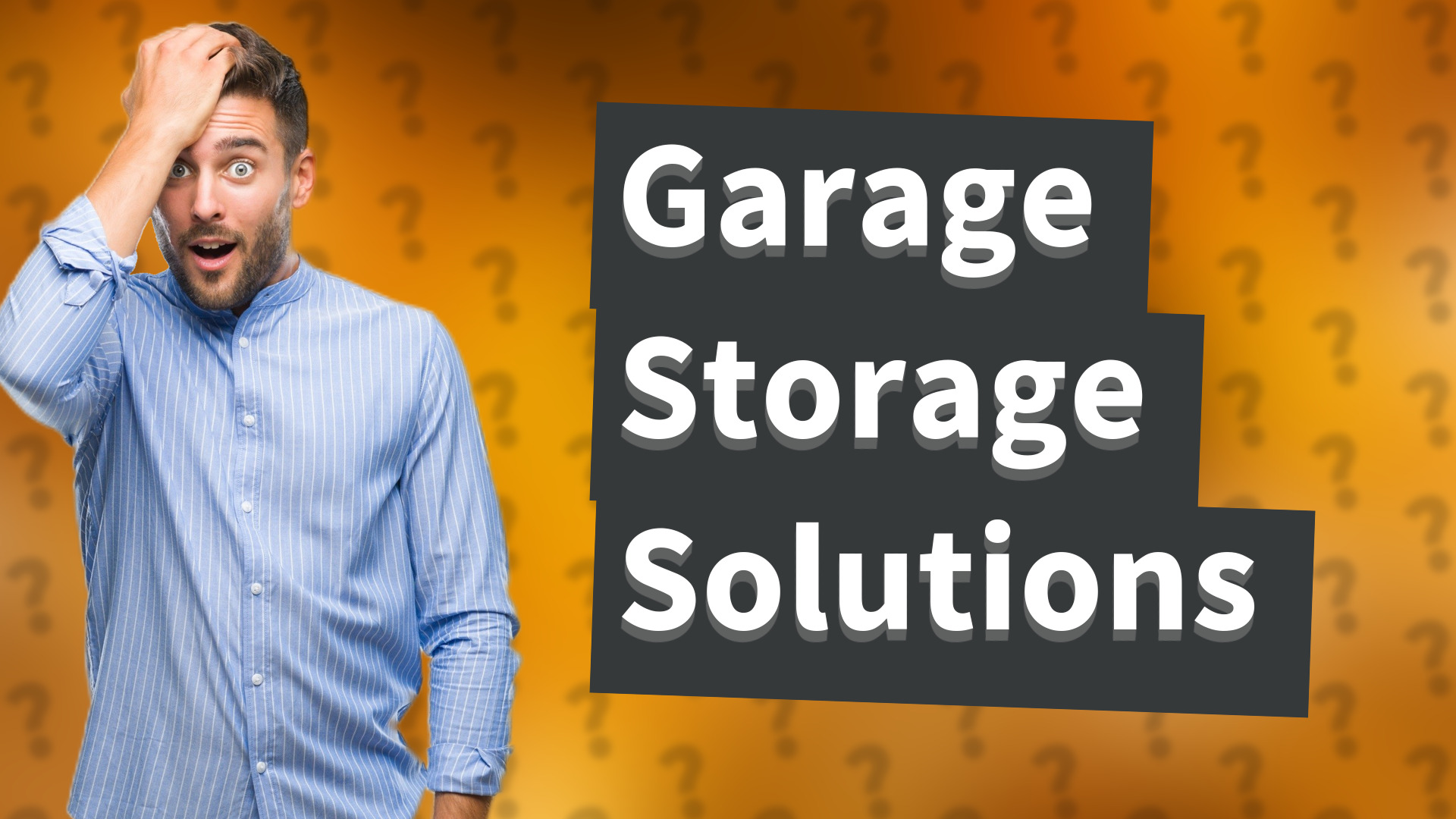 Garage Storage Solutions