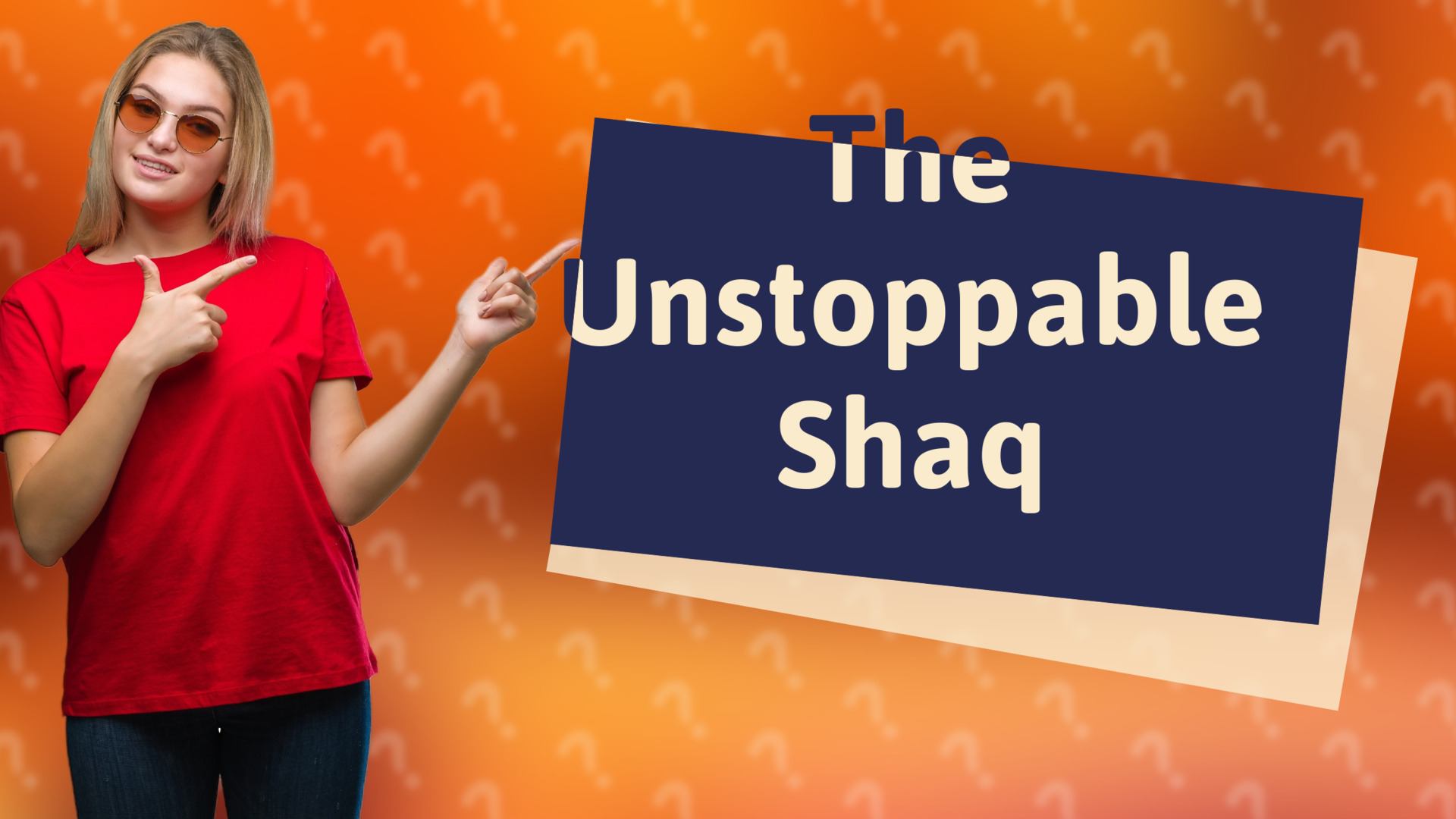 The Unstoppable Shaq