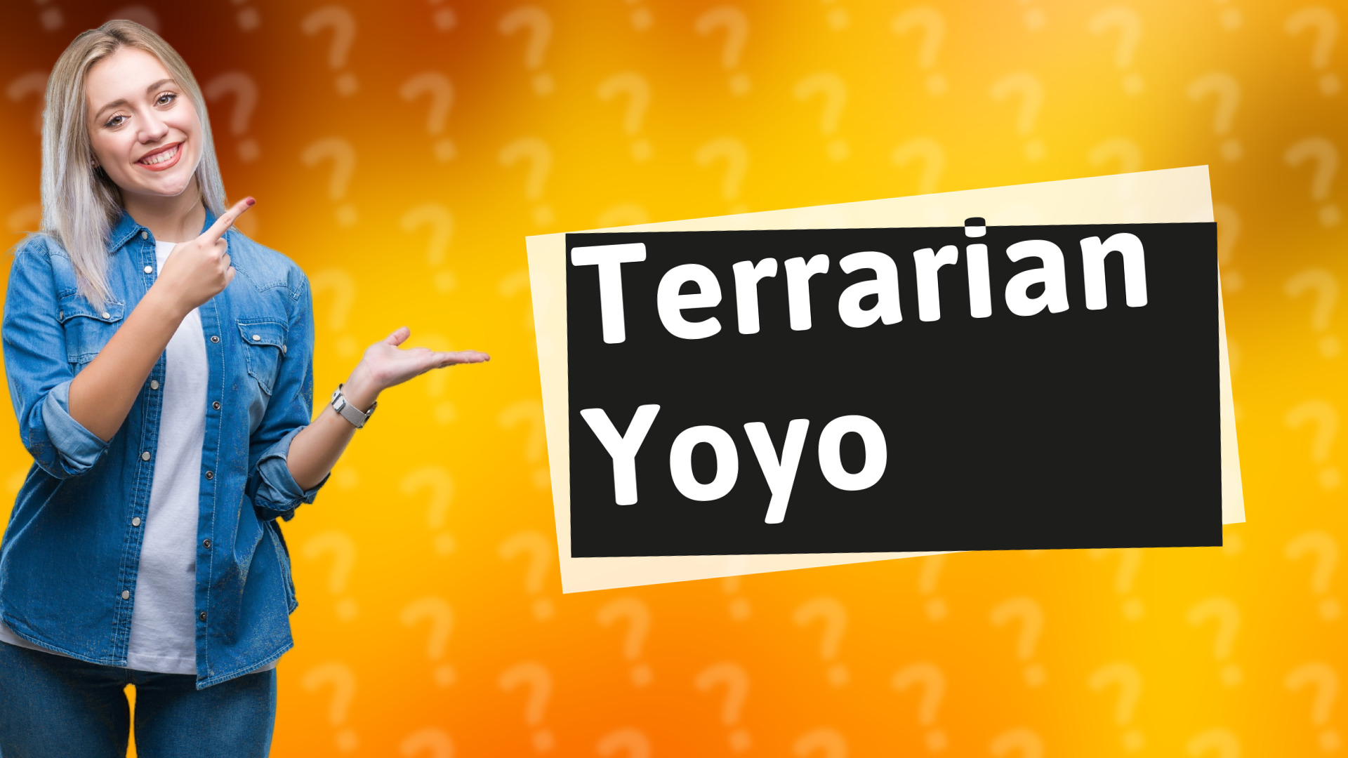 Terrarian Yoyo