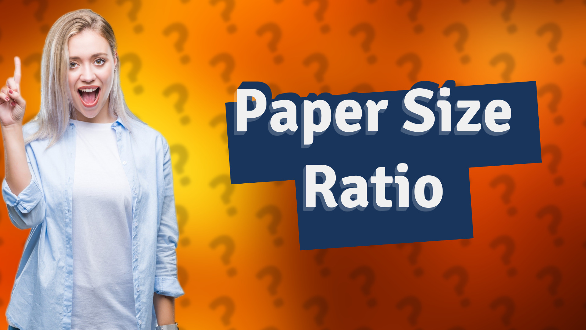 Paper Size Ratio