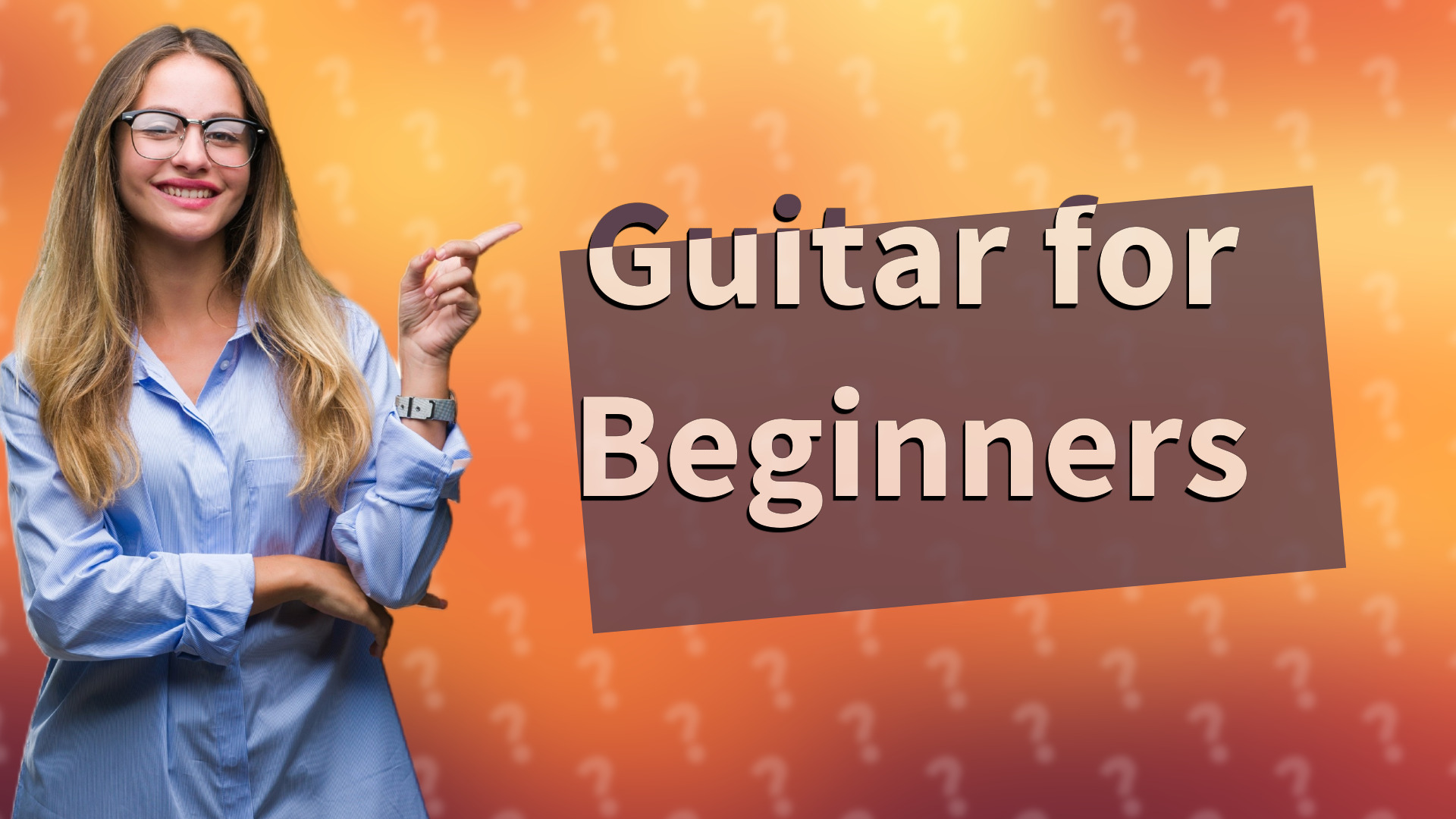 Guitar for Beginners