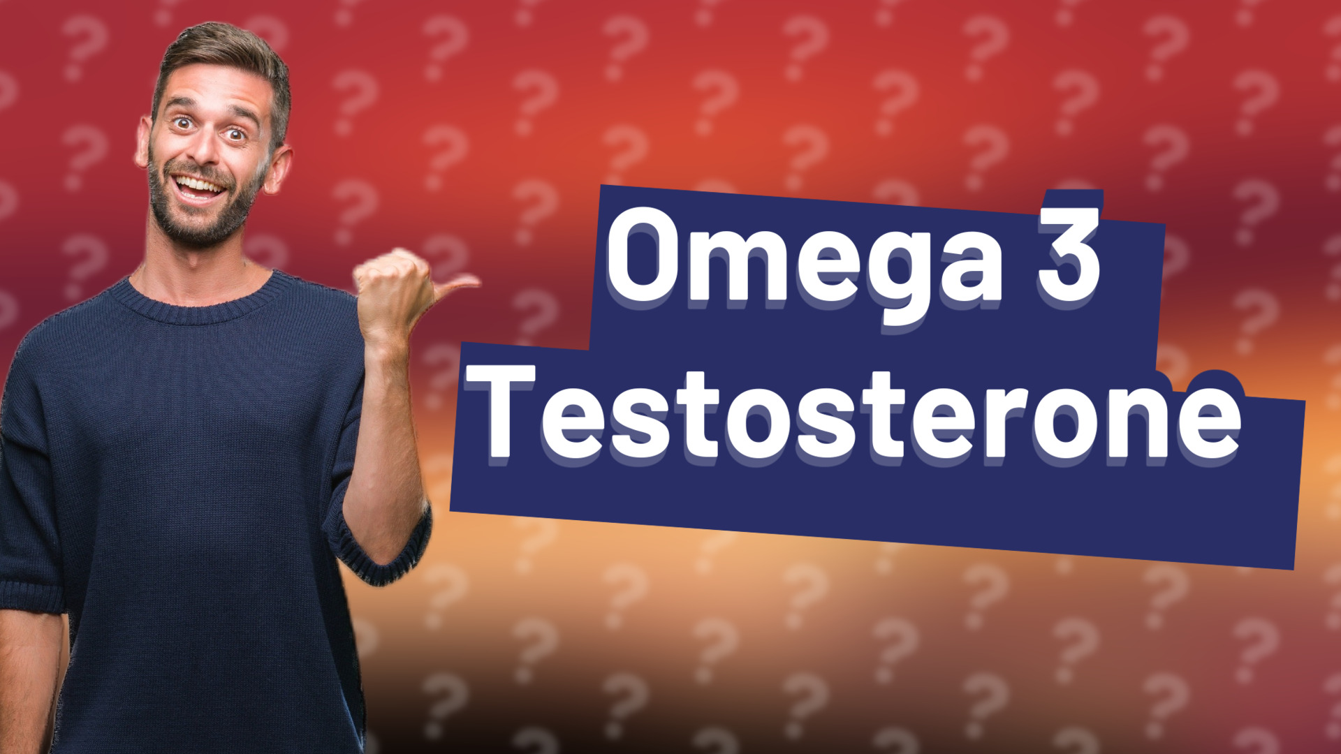 Omega 3 Testosterone