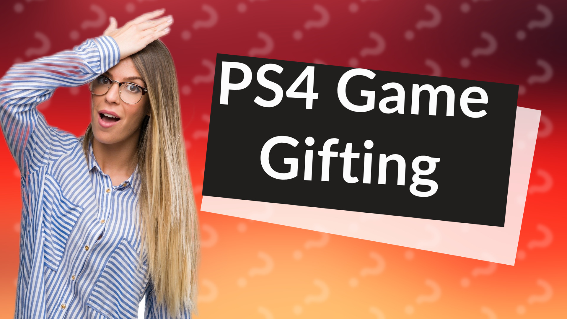 PS4 Game Gifting