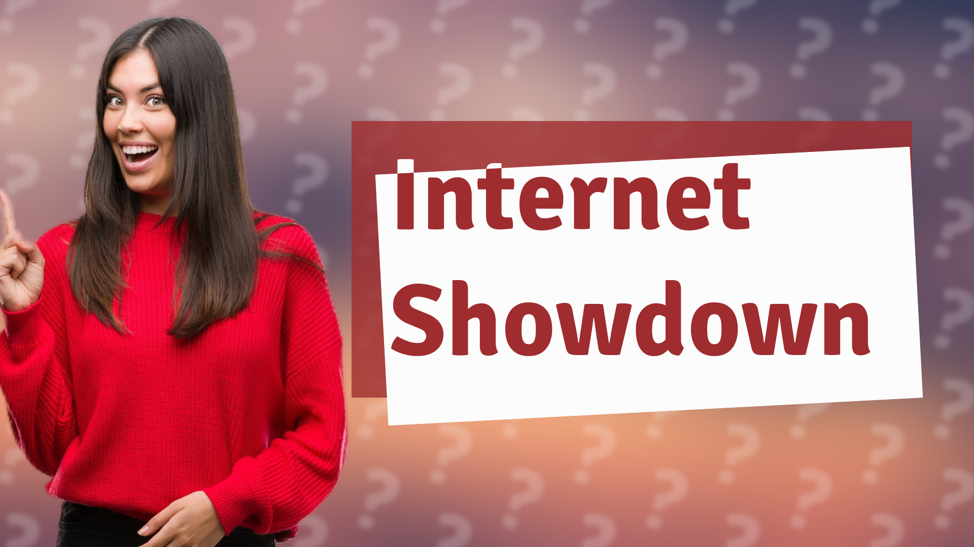 Internet Showdown