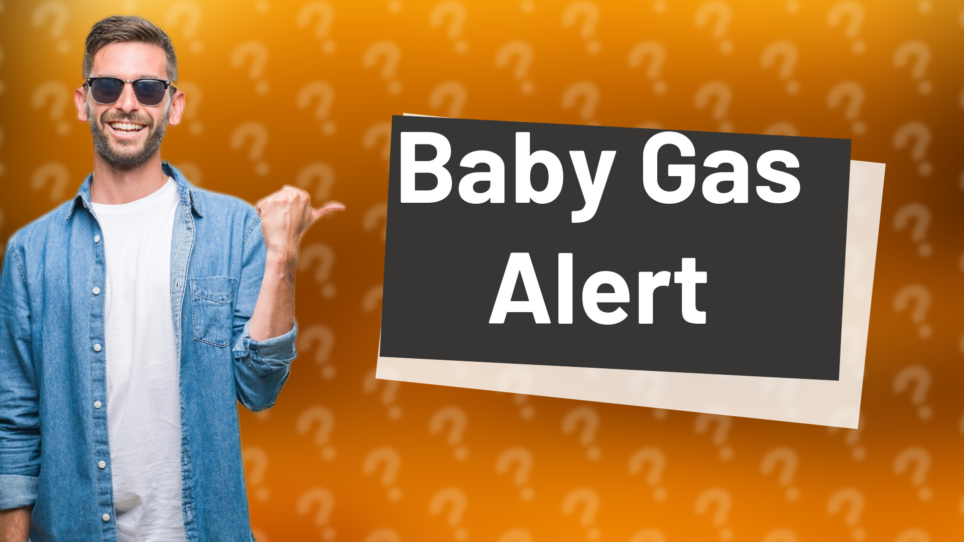 Baby Gas Alert
