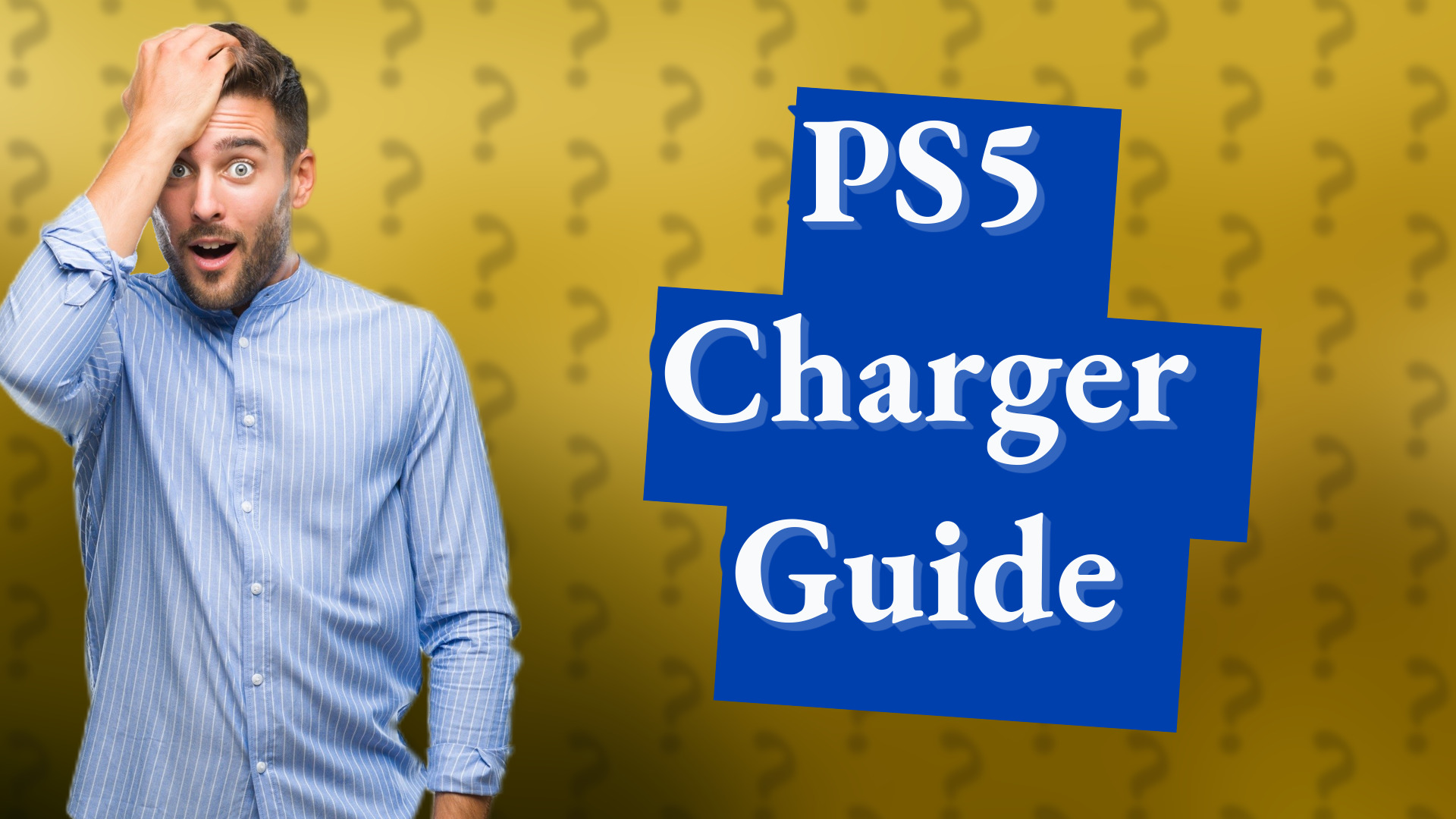 PS5 Charger Guide