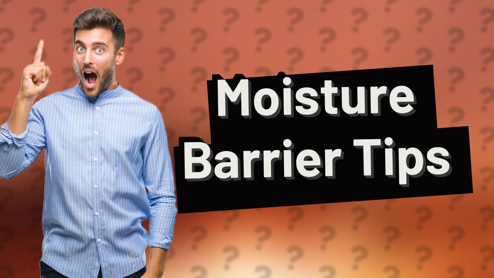 Moisture Barrier Tips