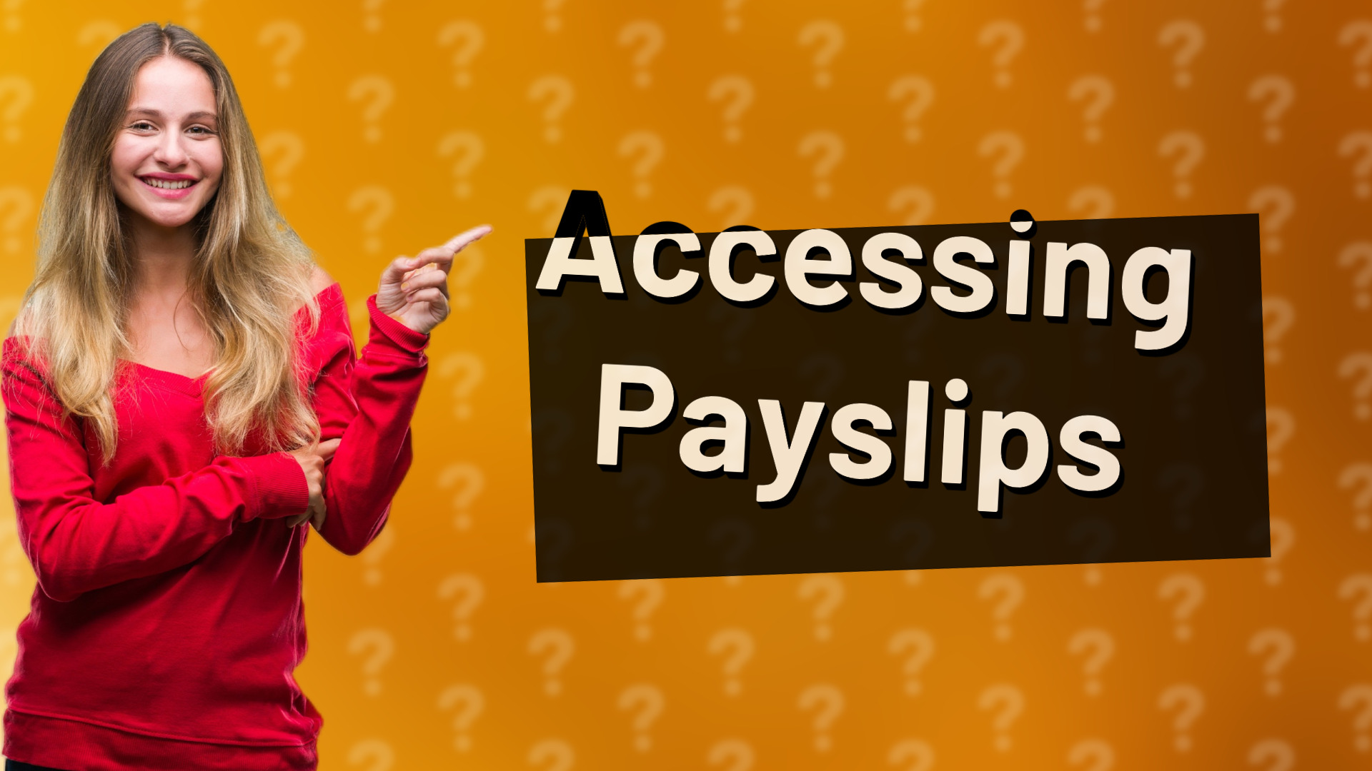 Accessing Payslips