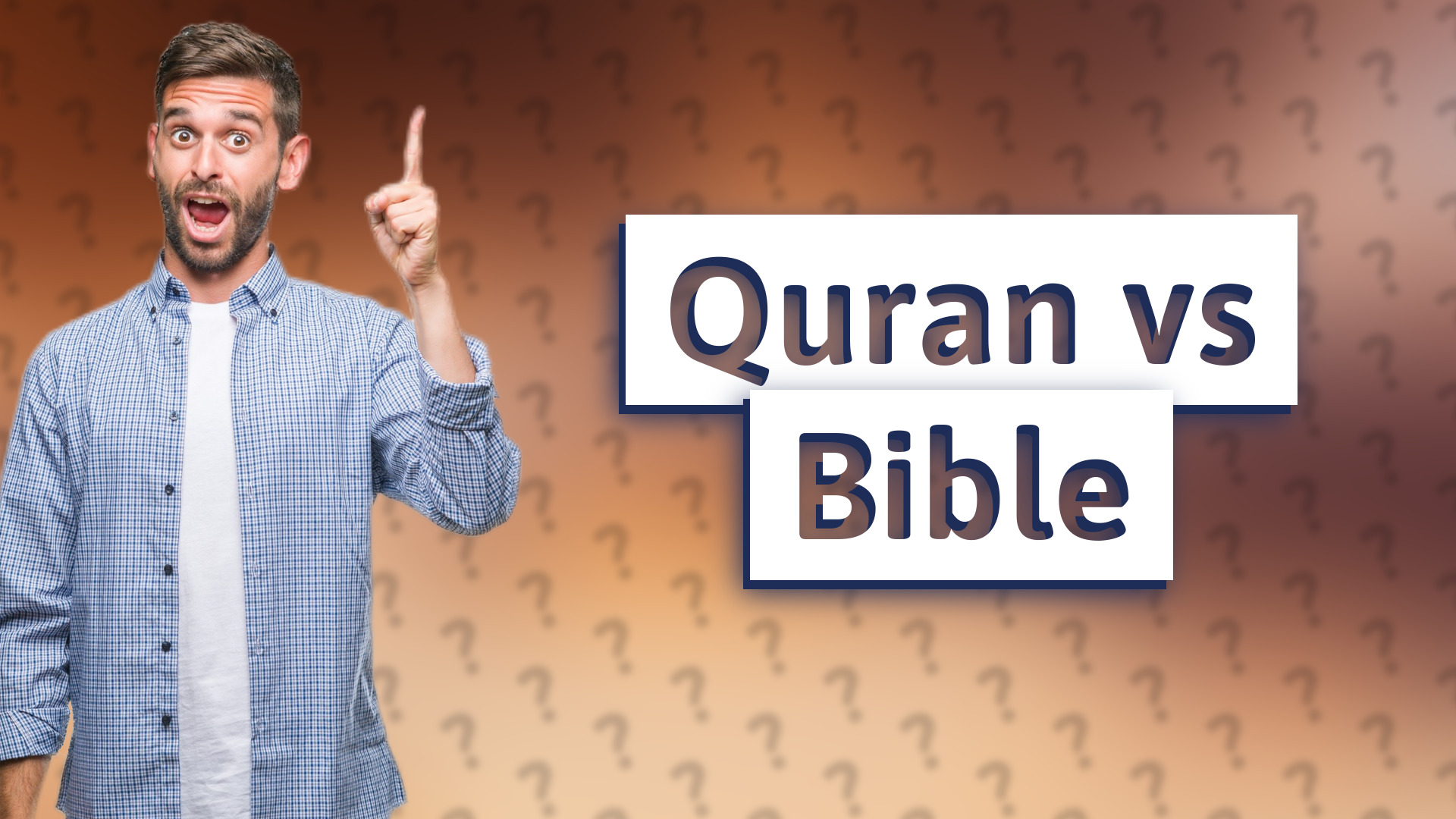 Quran vs Bible