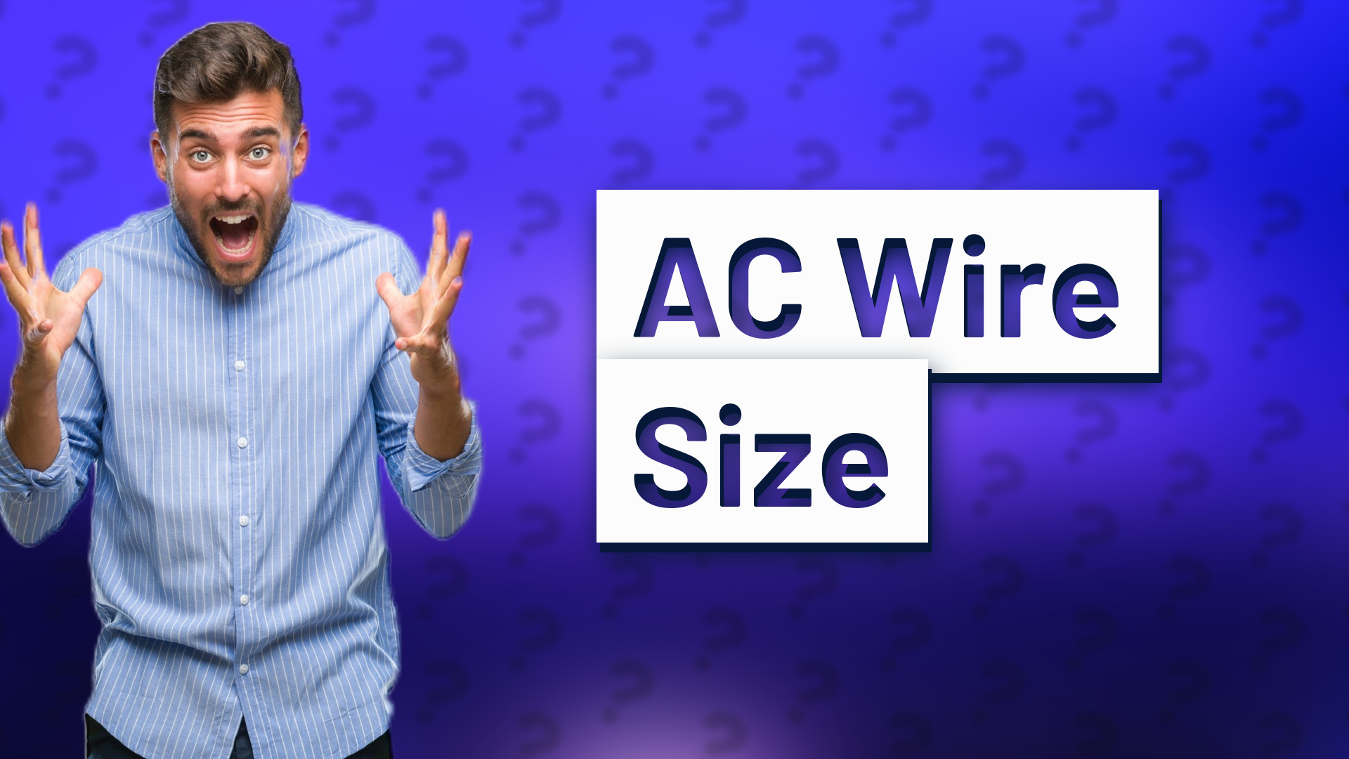 AC Wire Size