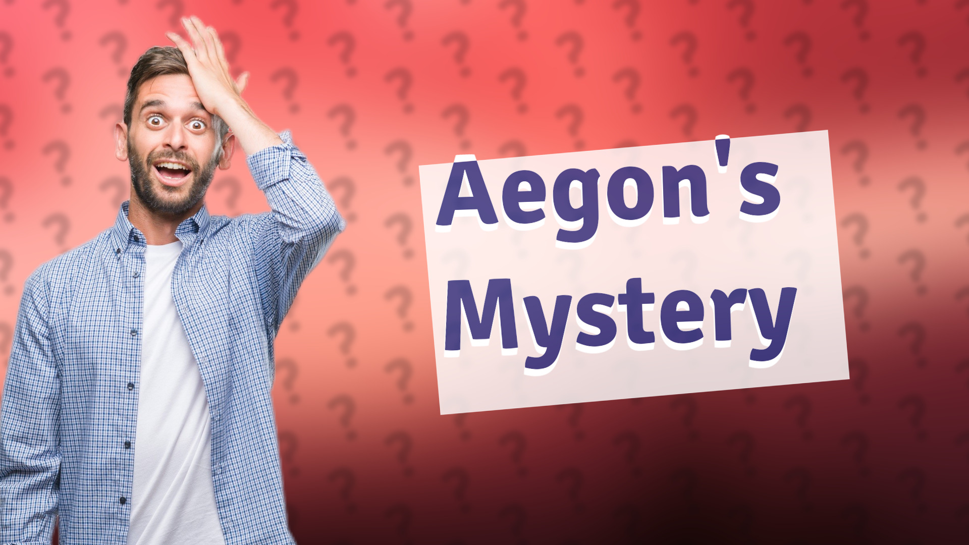Aegon's Mystery