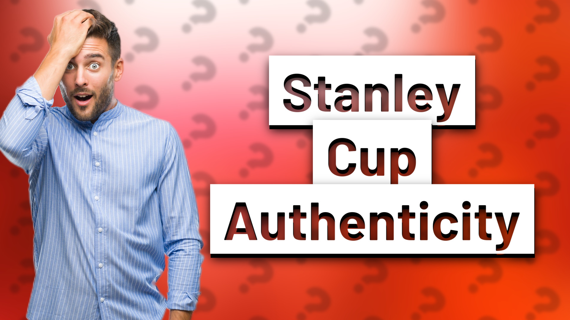Stanley Cup Authenticity