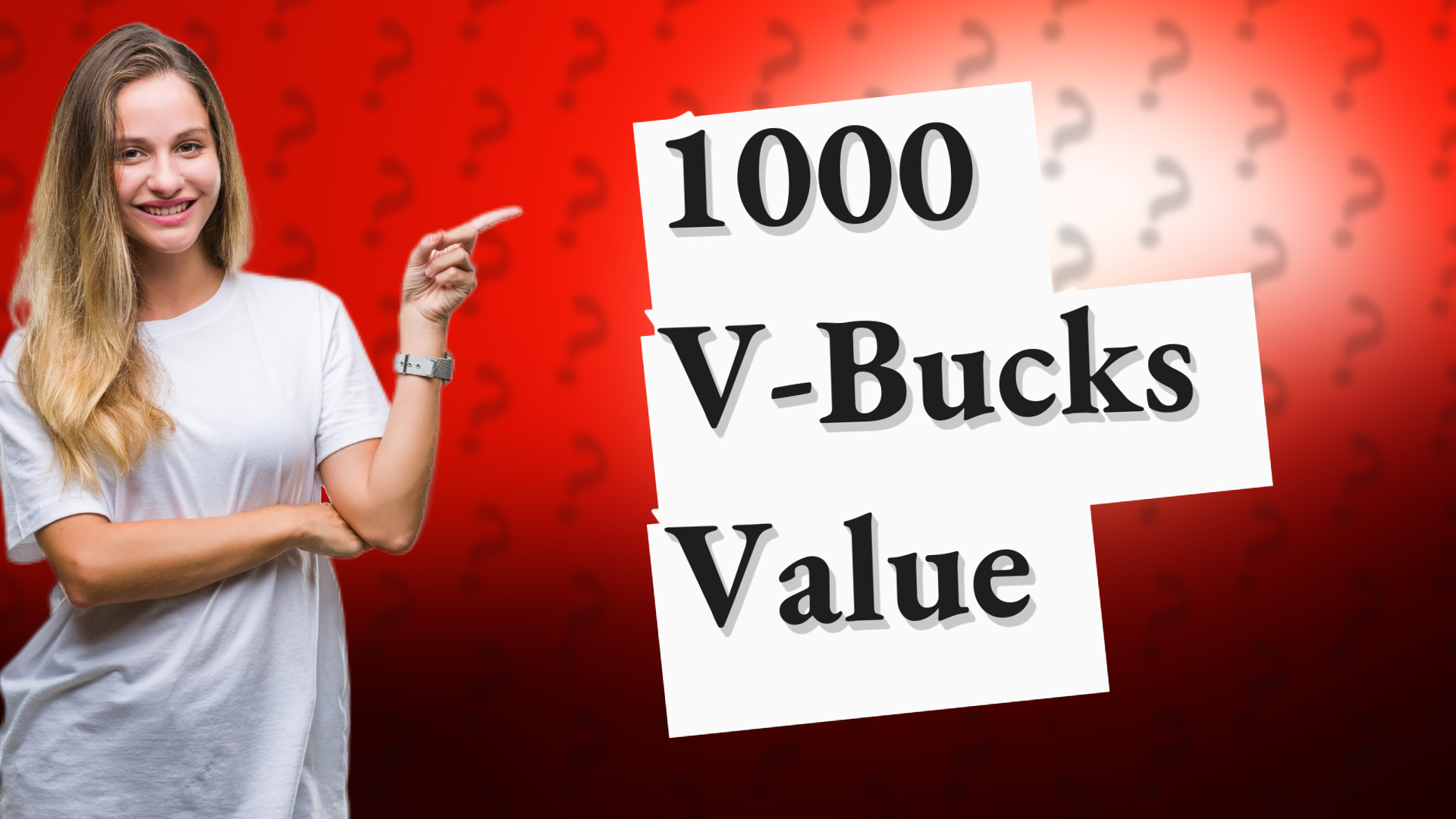 1000 V-Bucks Value