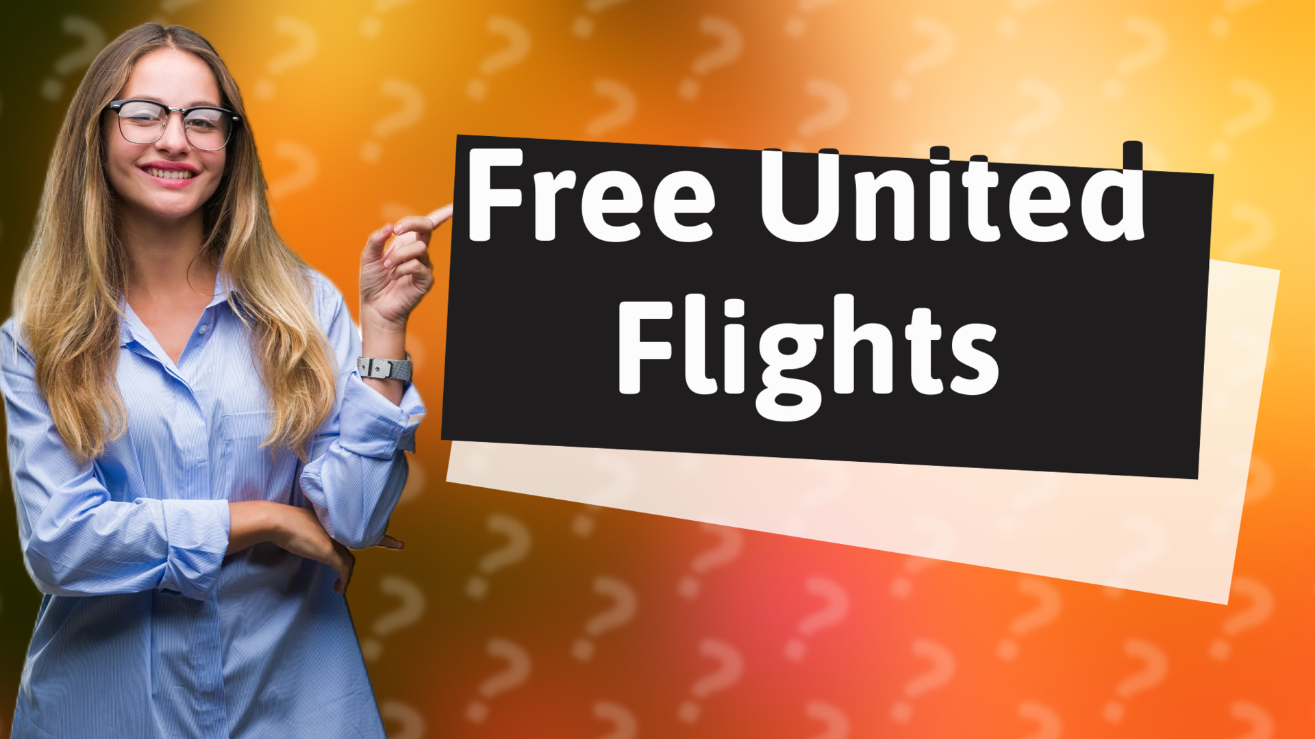 Free United Flights