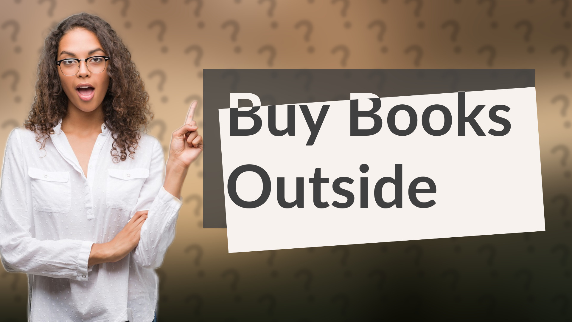 Buy Books Outside