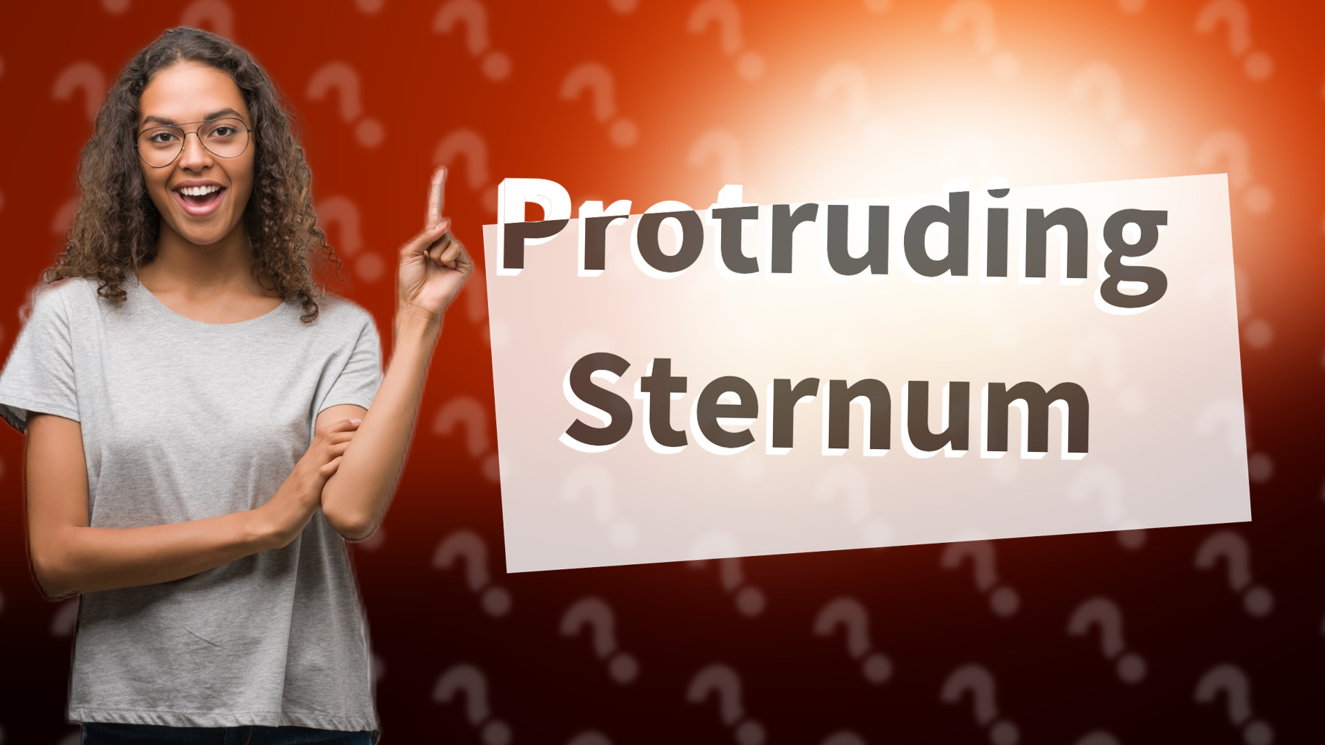 Protruding Sternum