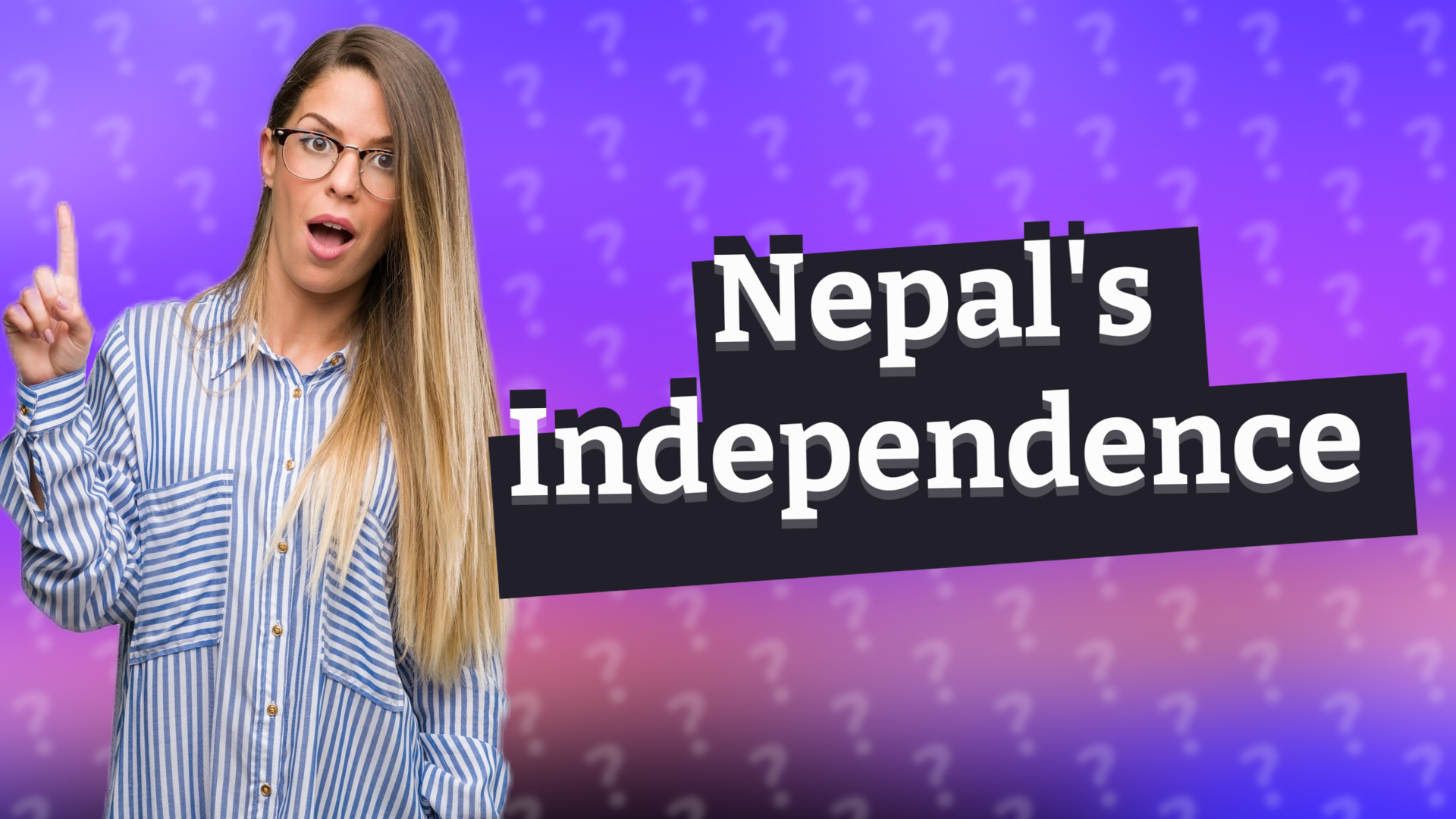 Nepal's Independence