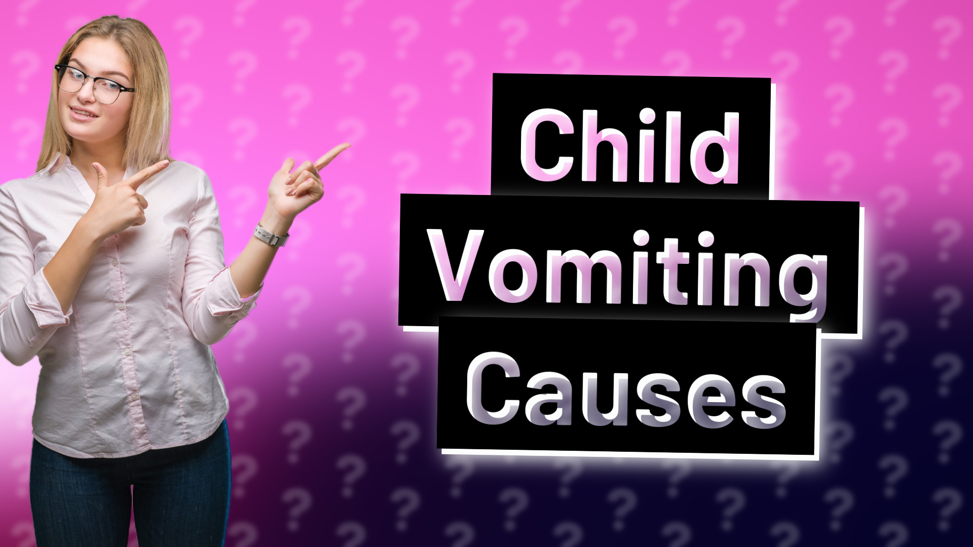Child Vomiting Causes