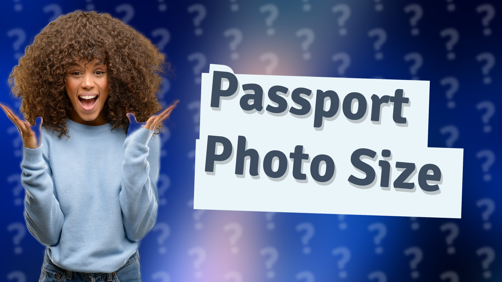 Passport Photo Size