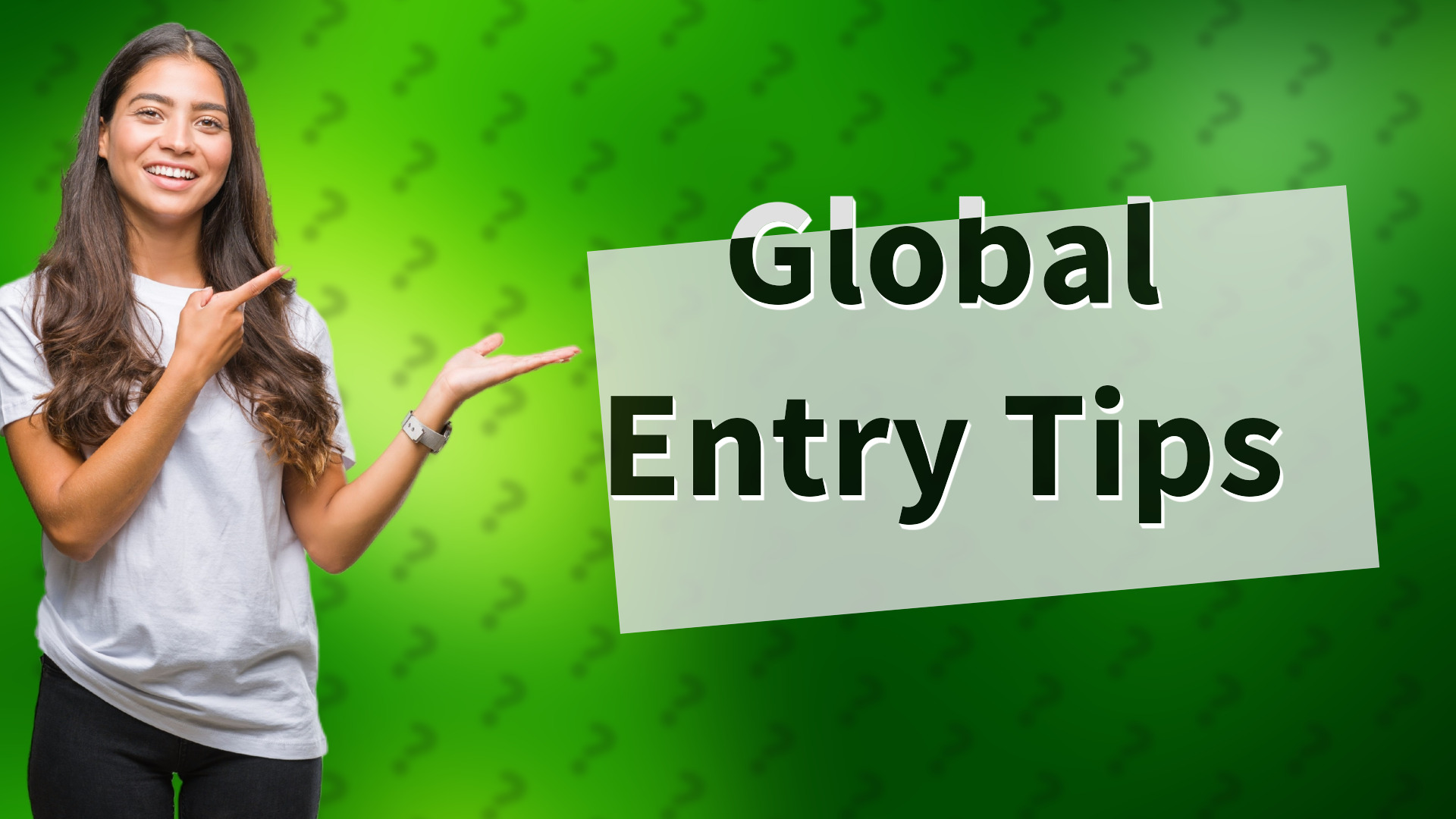 Global Entry Tips
