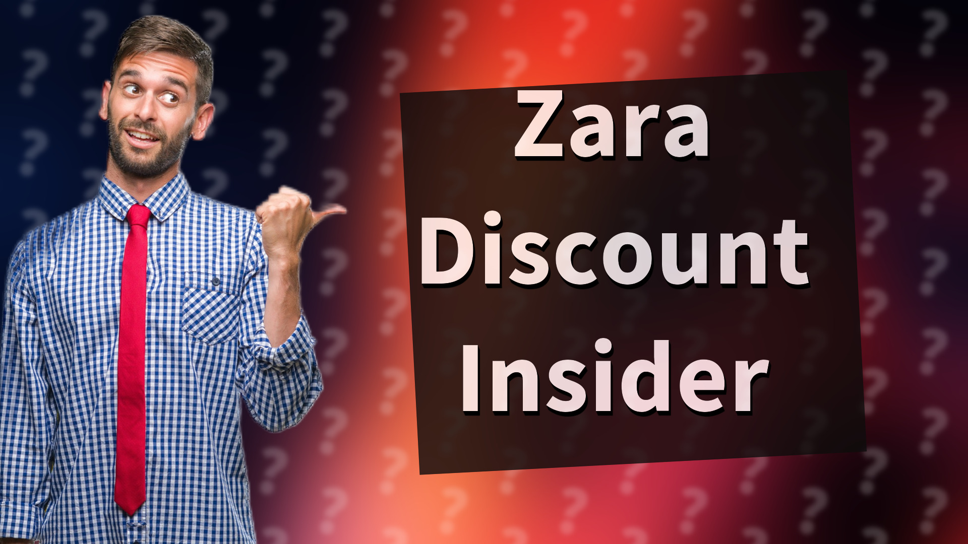 Zara Discount Insider