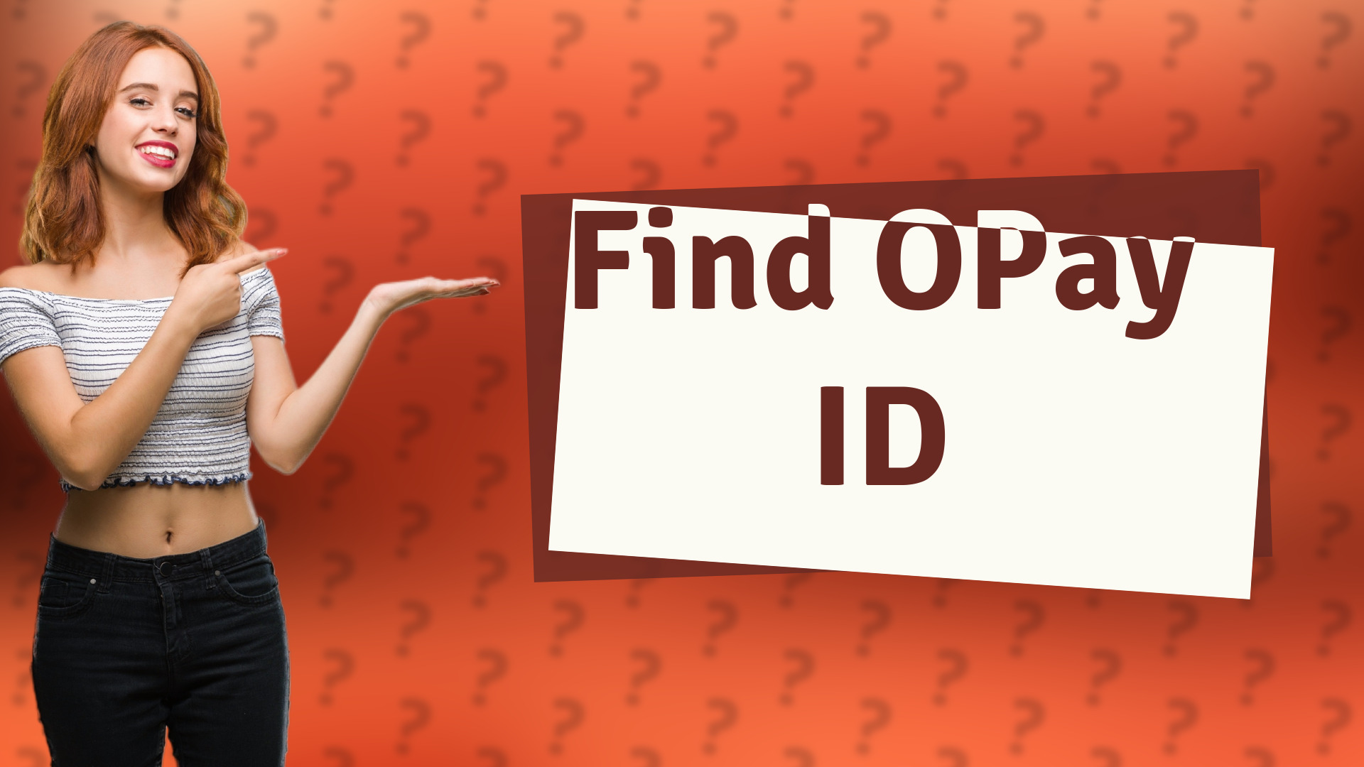 Find OPay ID
