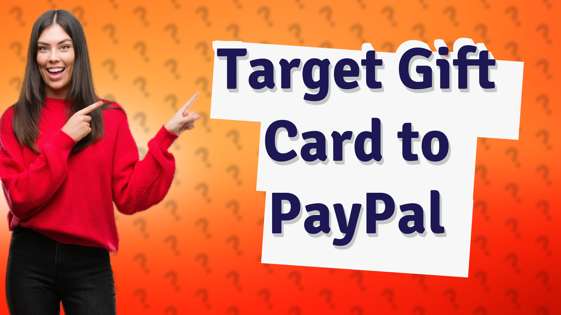 Target Gift Card to PayPal